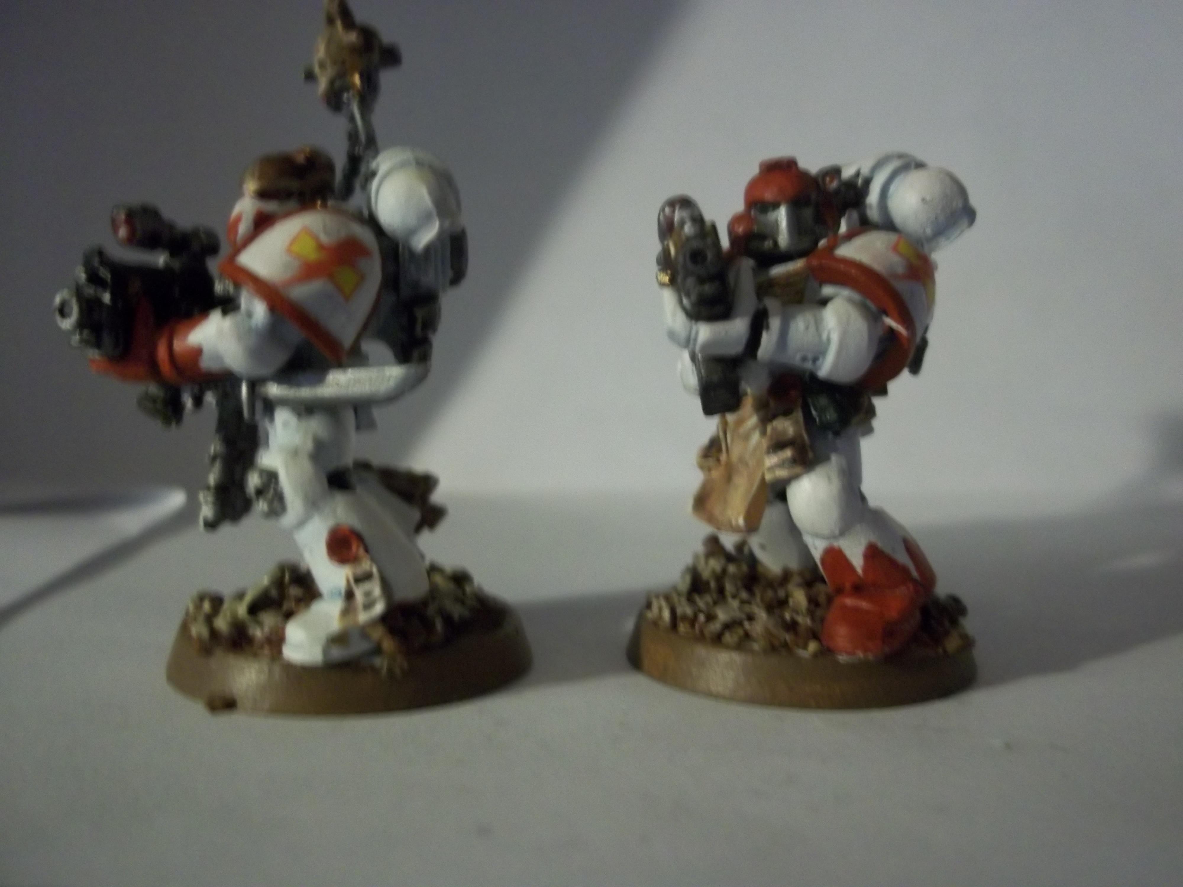 Space Marines, White Scars