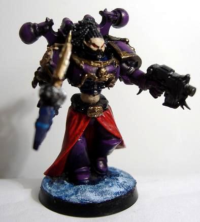 Chaos Space Marines, Emperor's Children, Sorcerer