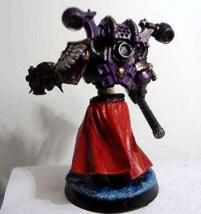 Chaos Space Marines, Emperor's Children, Sorcerer