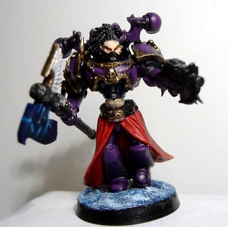 Chaos Space Marines, Emperor's Children, Sorcerer