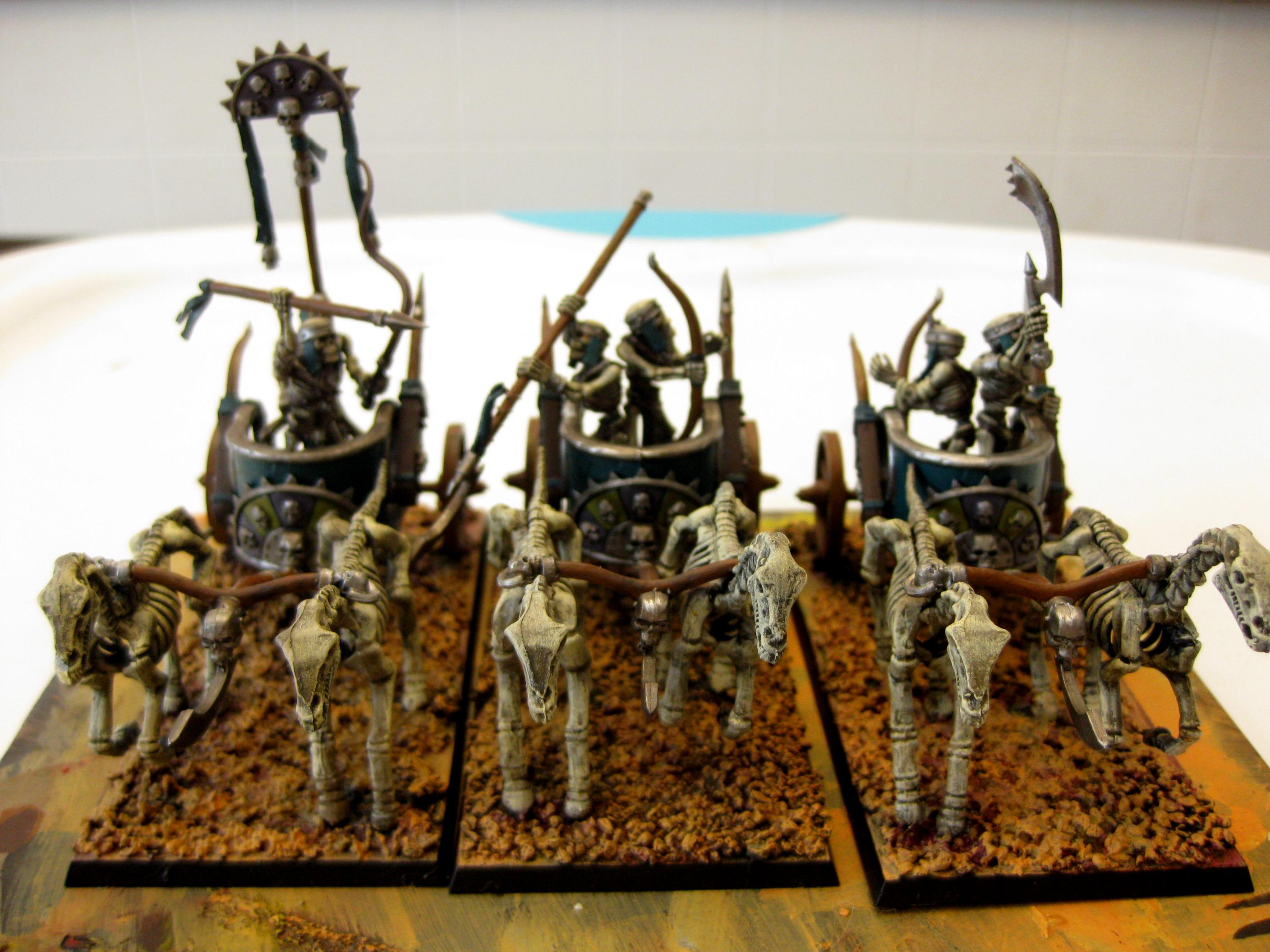 Charriot, Tomb Kings, Warhammer Fantasy