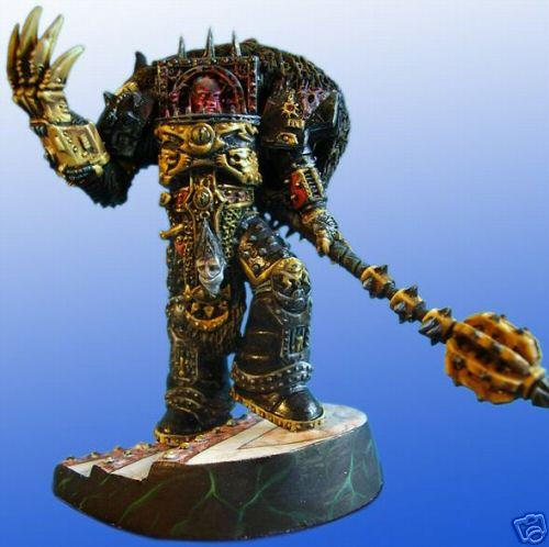 Chaos, Horus, Primarch