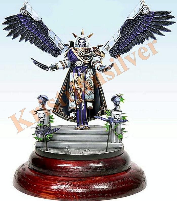 primarch of the raven guard
