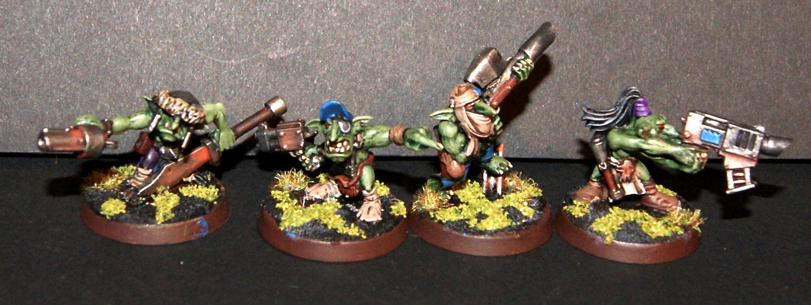 Conversion, Grot Rebellion, Grot Rebels, Grots, Warhammer 40,000