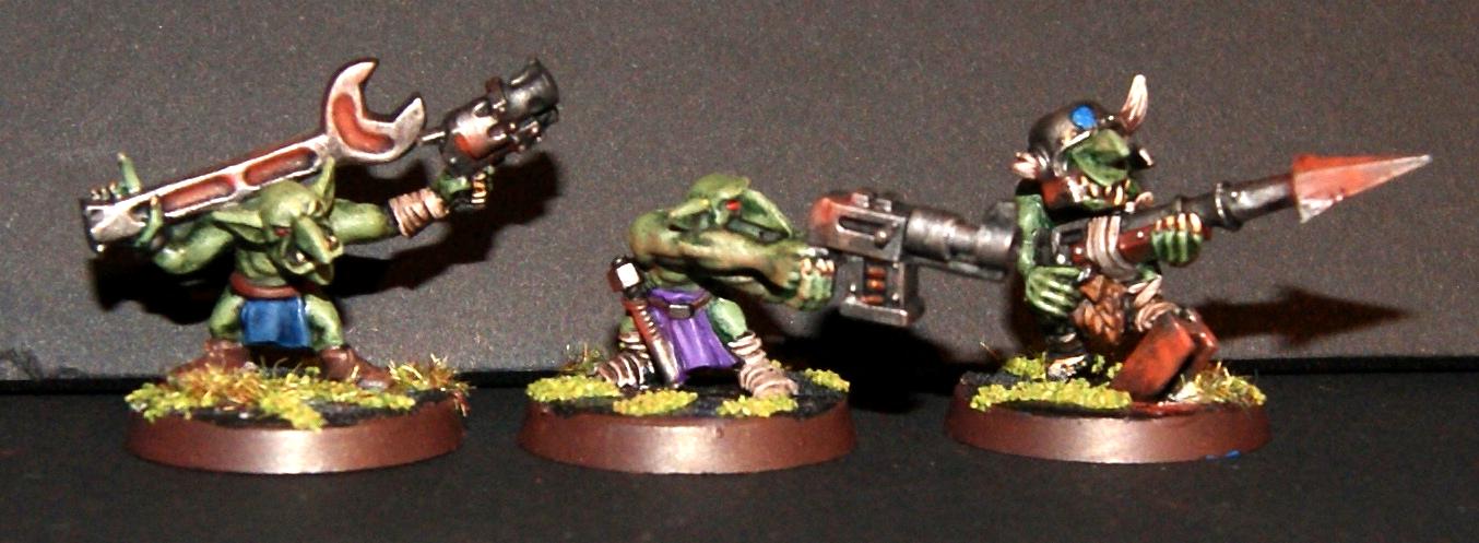 Conversion, Grot Rebellion, Grot Rebels, Grots, Warhammer 40,000