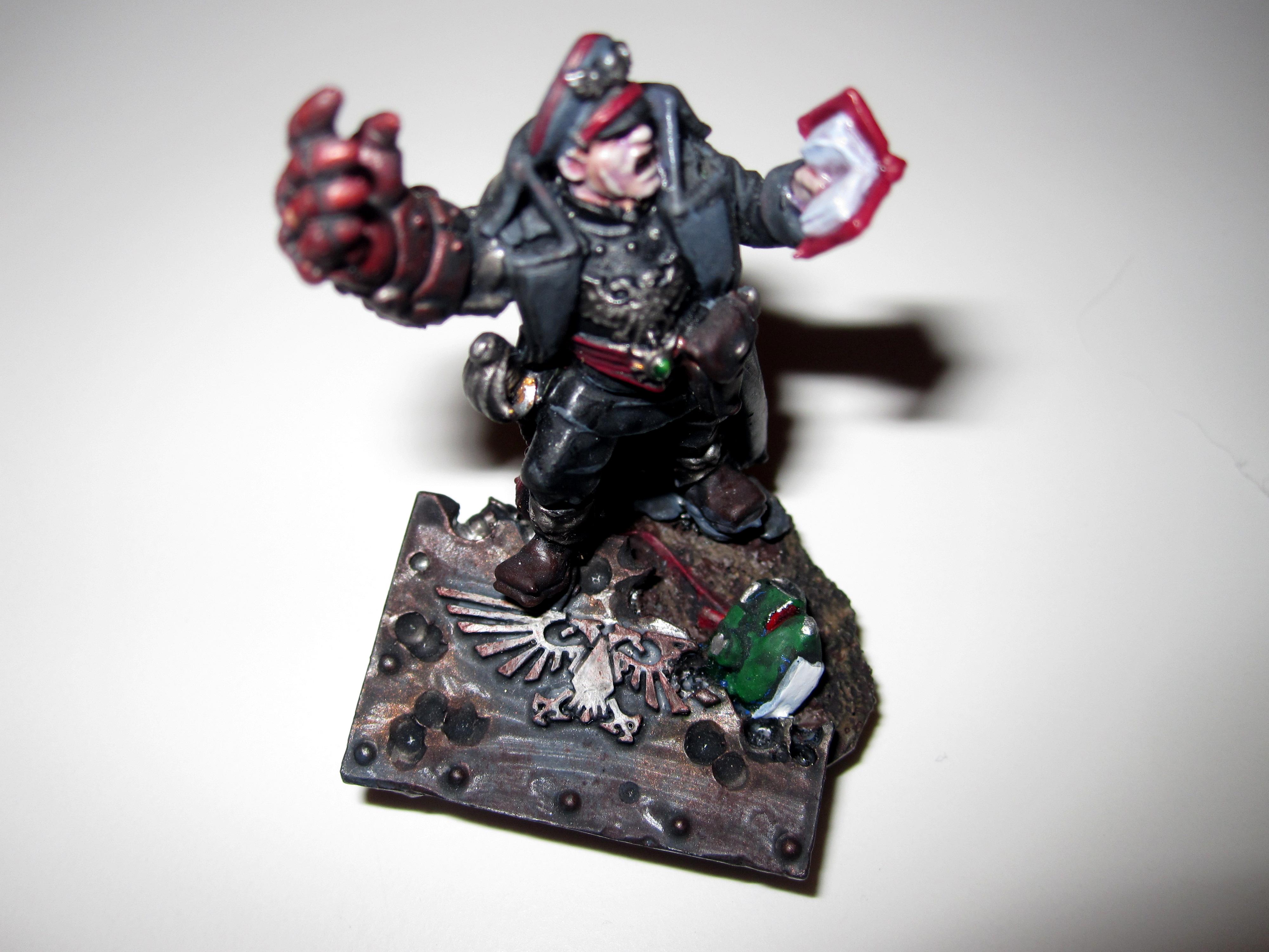 Commissar, Guard, Imperial, Imperial Guard, Warhammer 40,000, Warhammer Fantasy