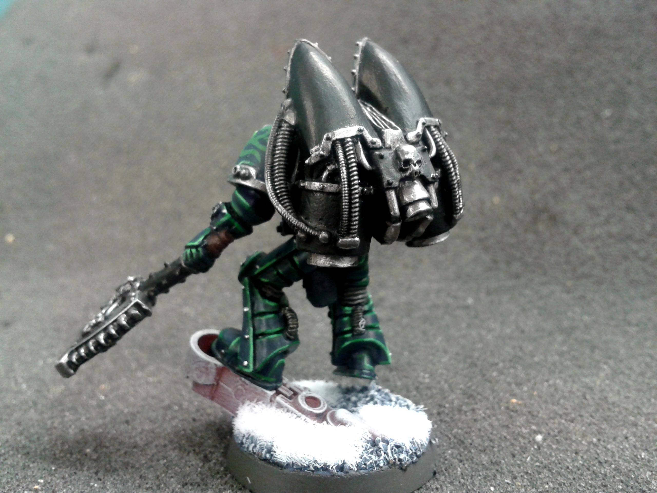 Alpha Legion, Chaos Space Marines, Conversion, Space Marines