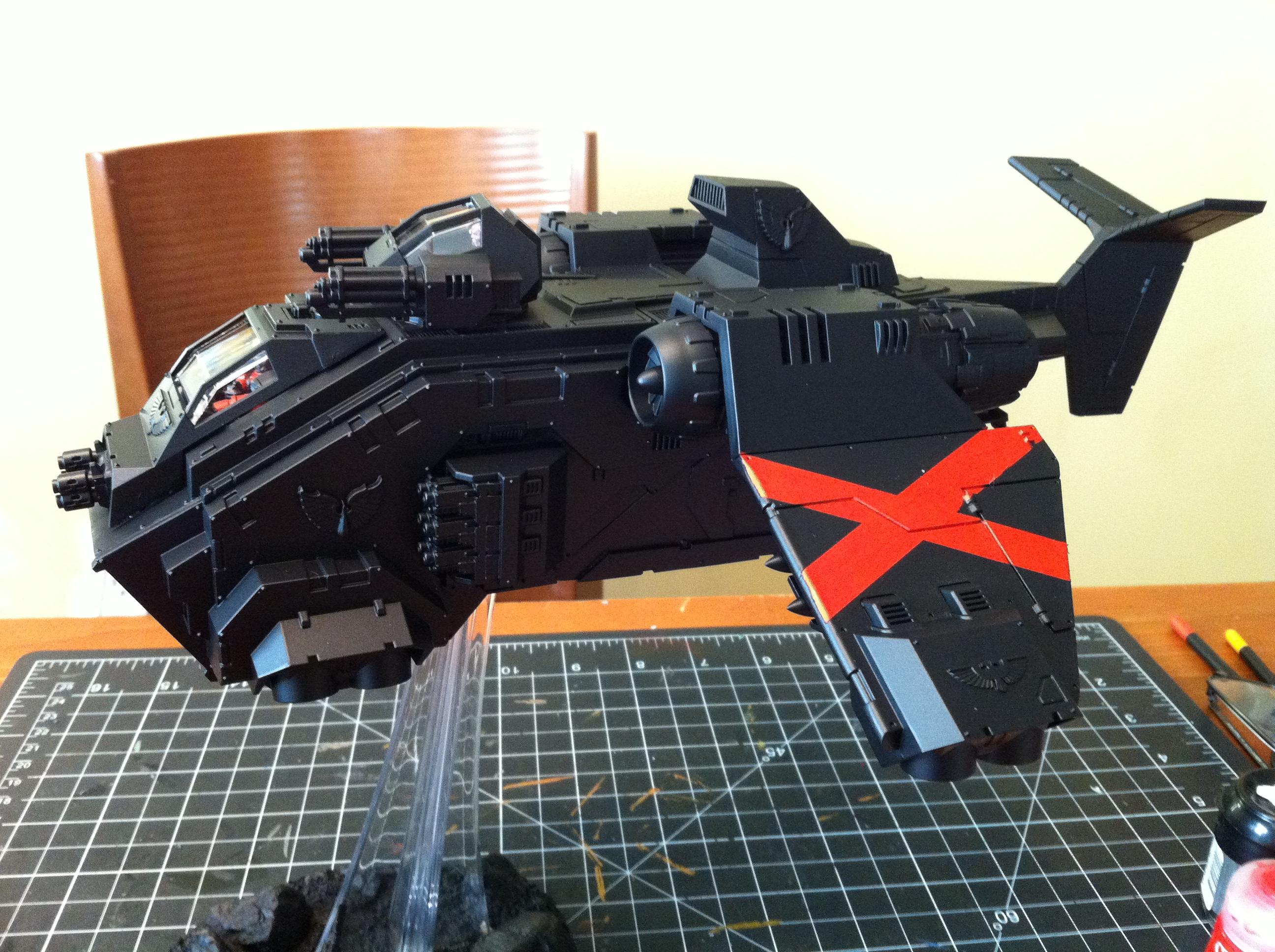 Blood Angels, Chapterhouse, Death Company, Stormraven