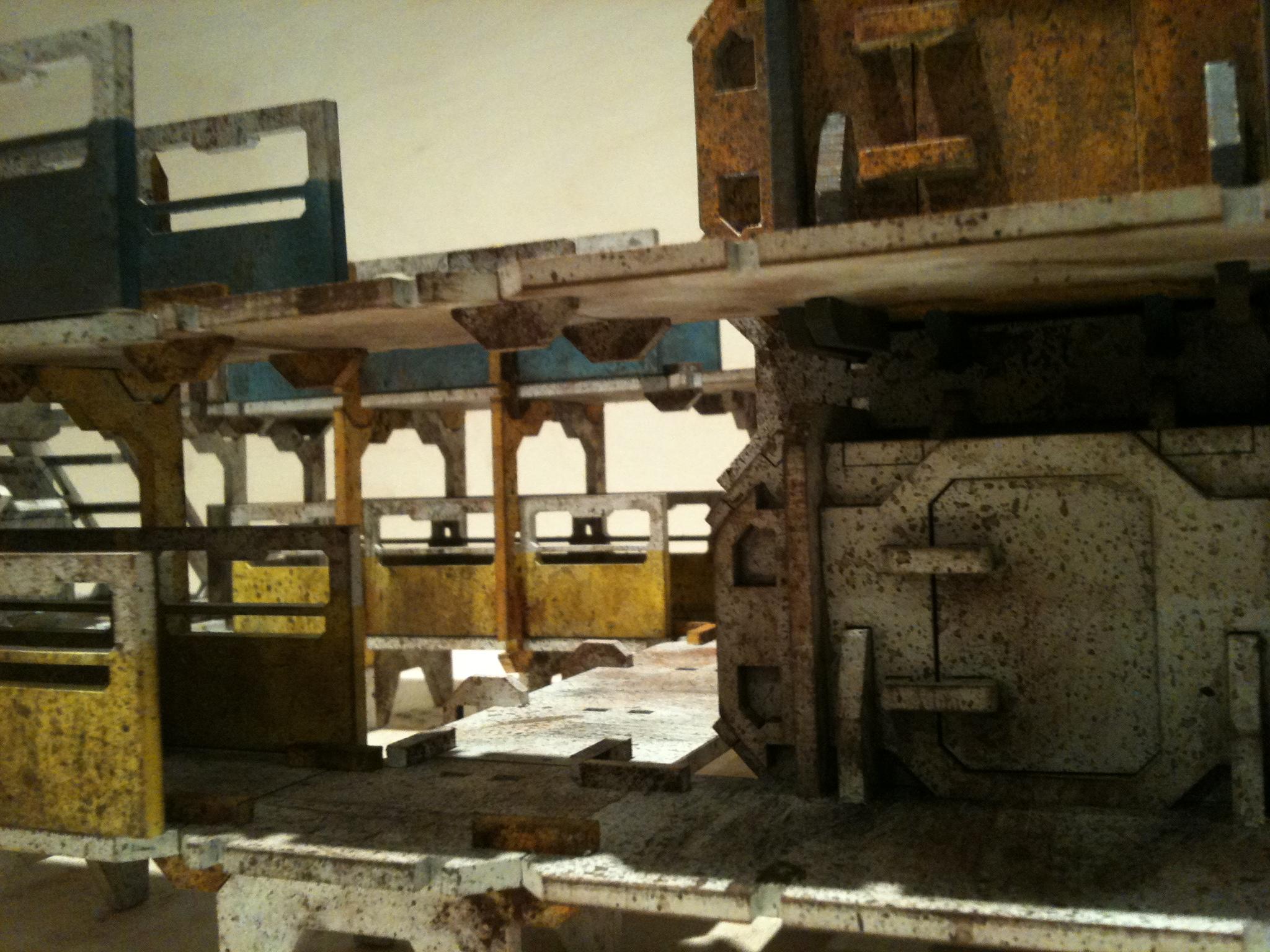 Hotness all round - maybe we went a bit bonkers with the weathering ;)