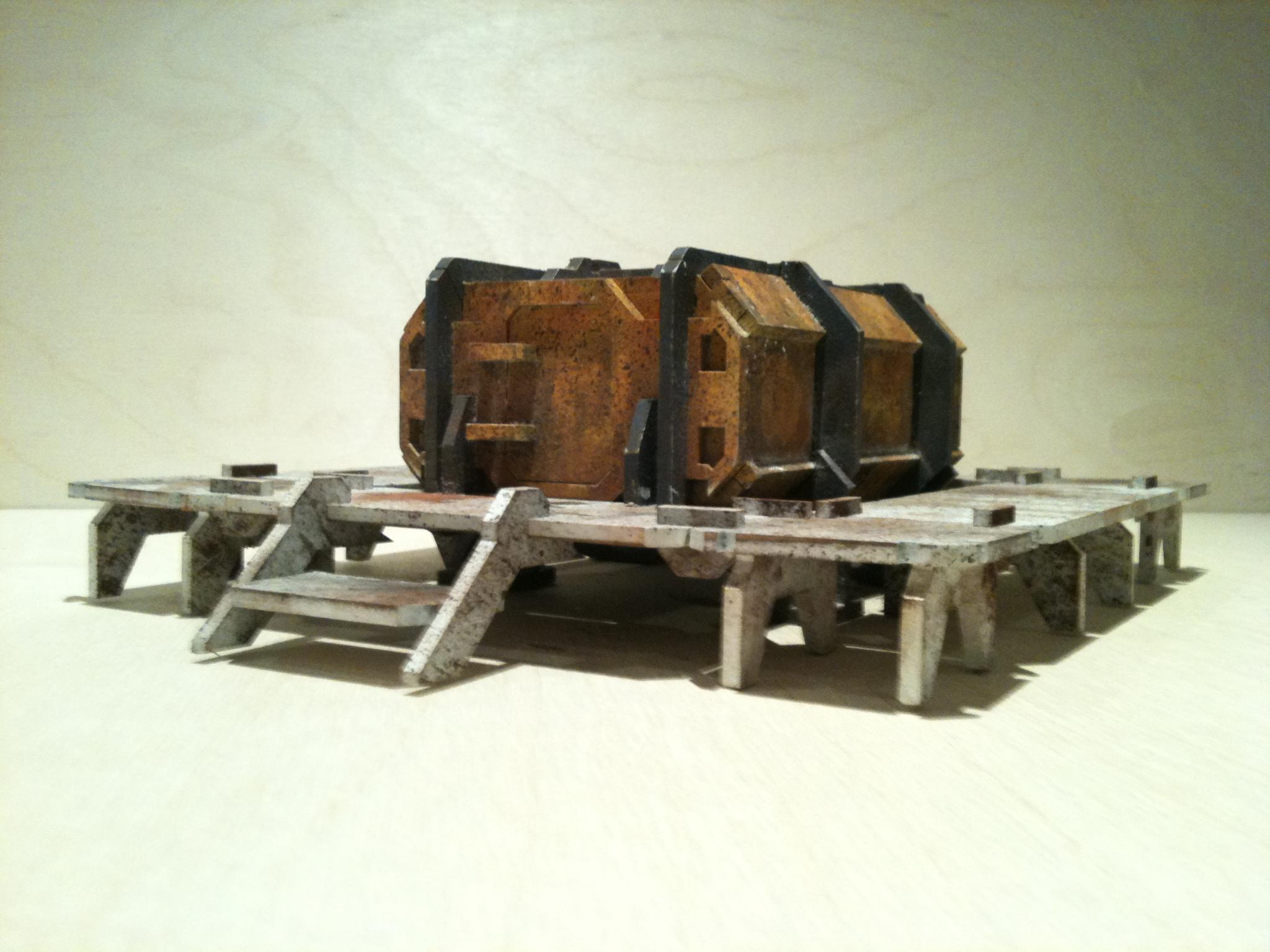 Container, Platform, Warhammer 40,000