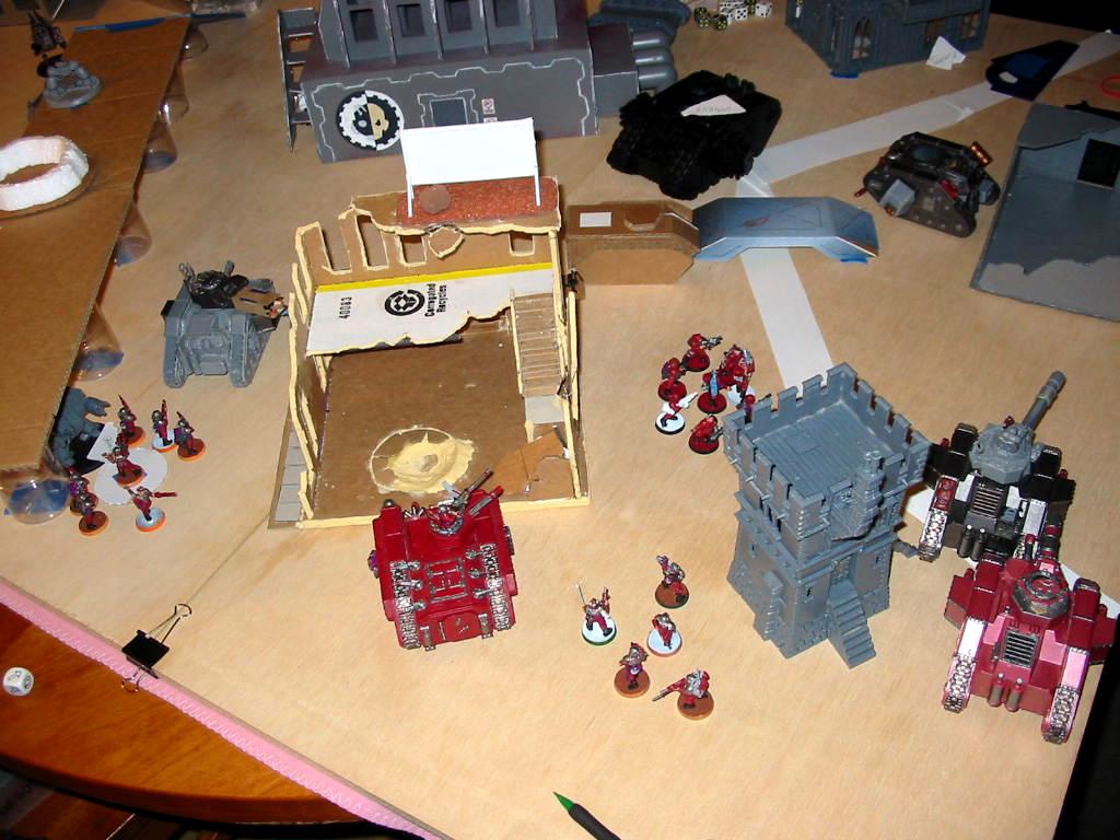 1-14-12 Turn 6 - BT - Assault 1