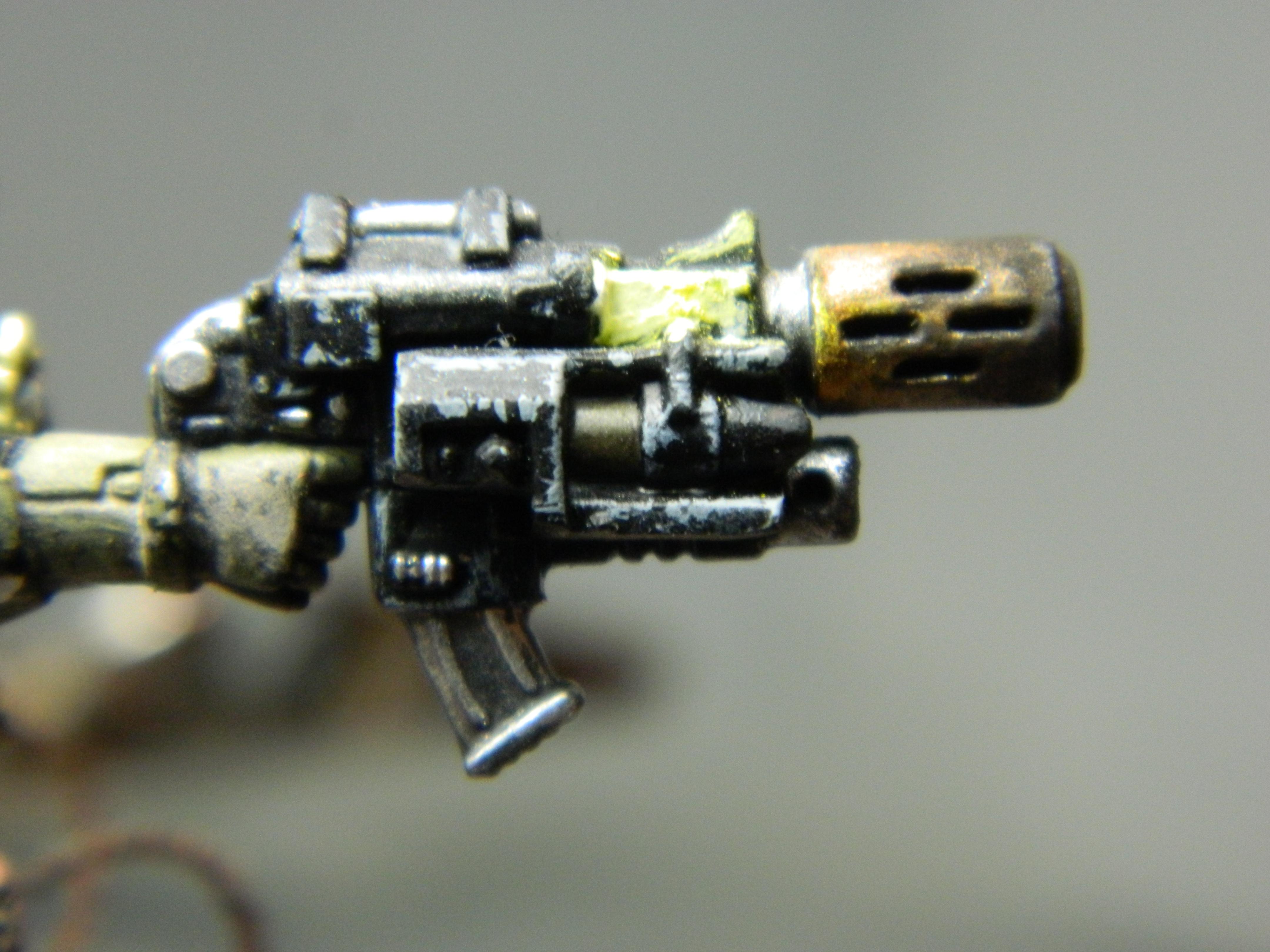 Auxilary Grenade Launcher, Combi, Meltagun
