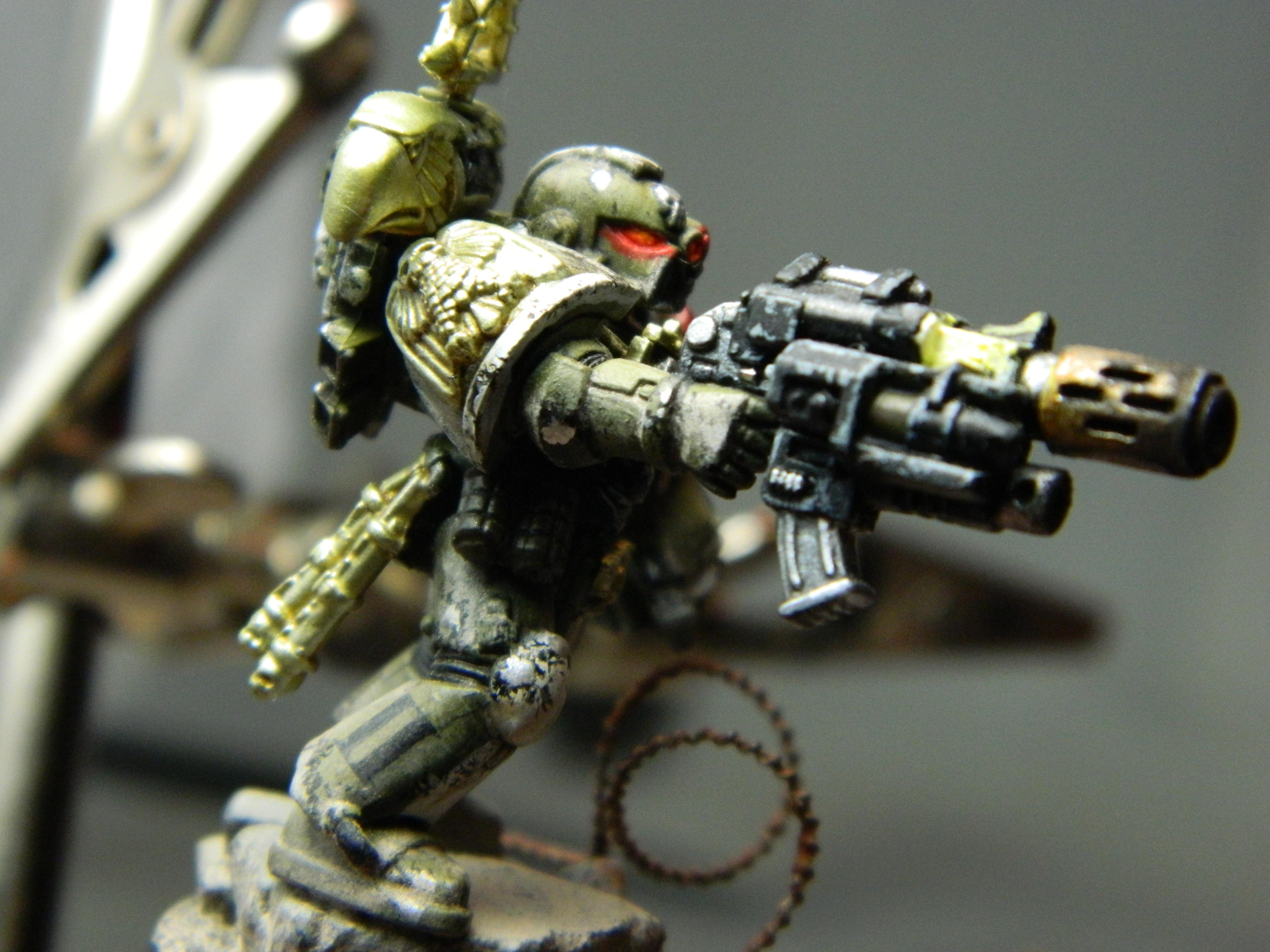 Auxilary Grenade Launche, Combi, Meltagun, Space Marines