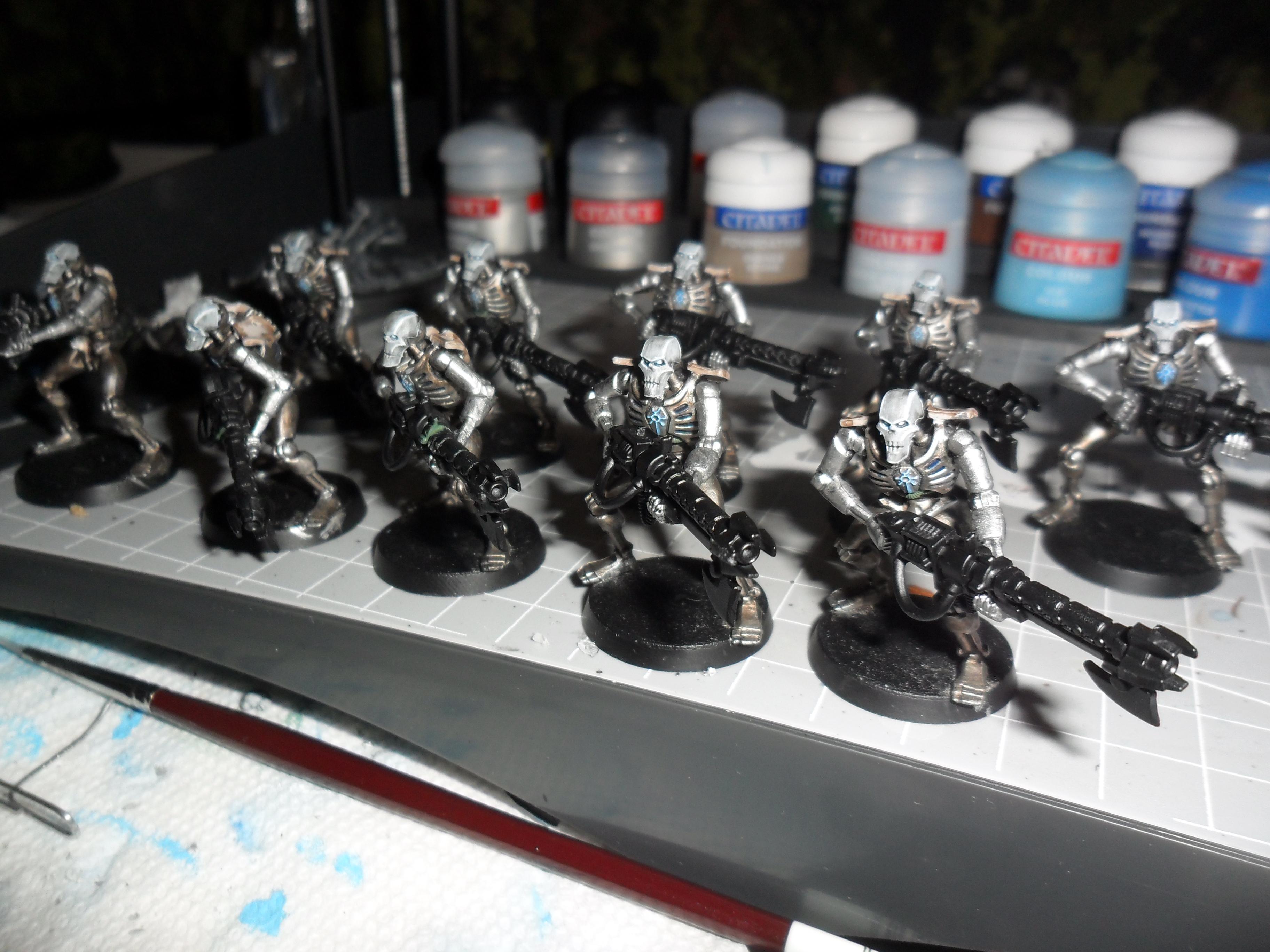Warriors with Flayers added