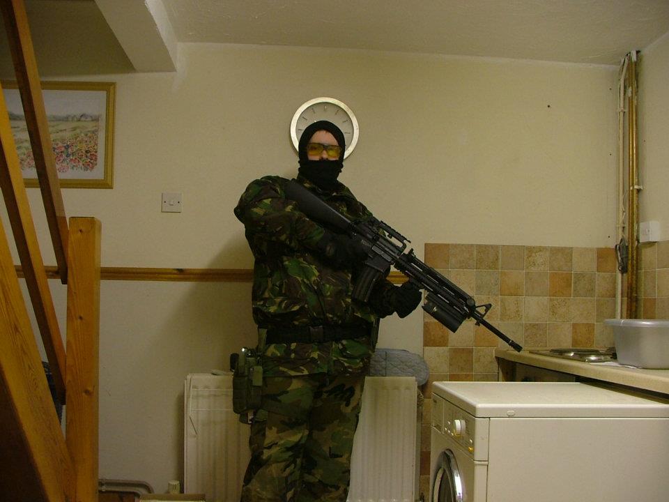Me looking like a tit in my airsof rig