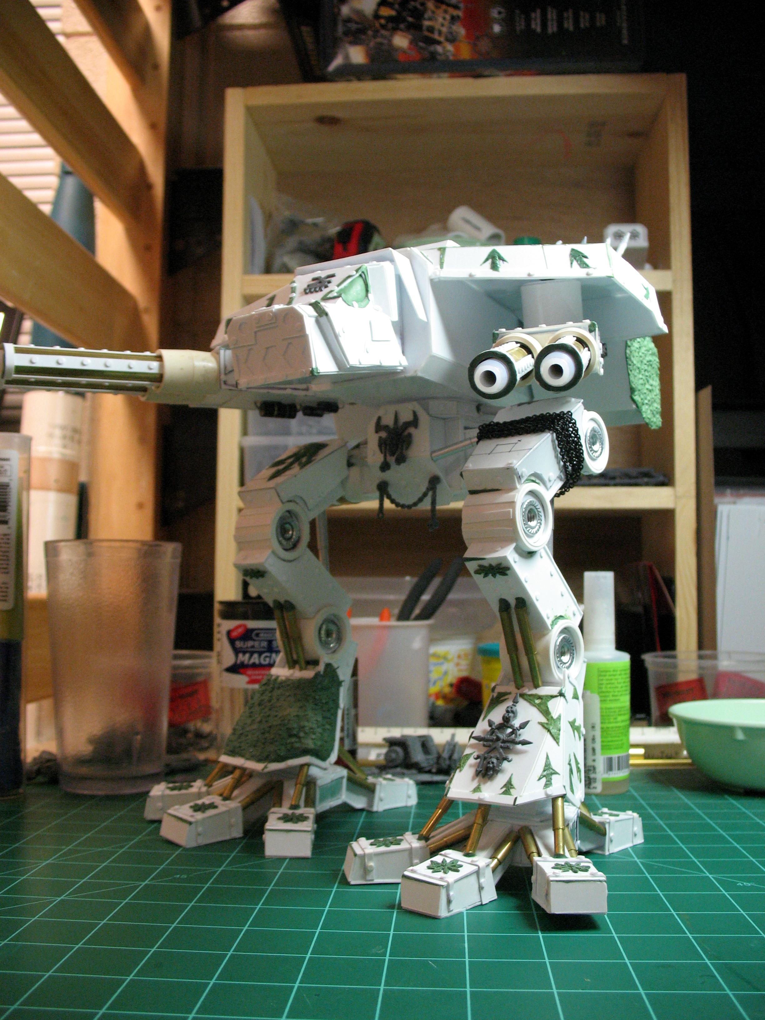Chaos, Do-it-yourself, Scratch Build, Titan, Warhound