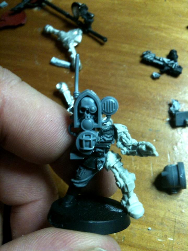 Servitors, Techpriest