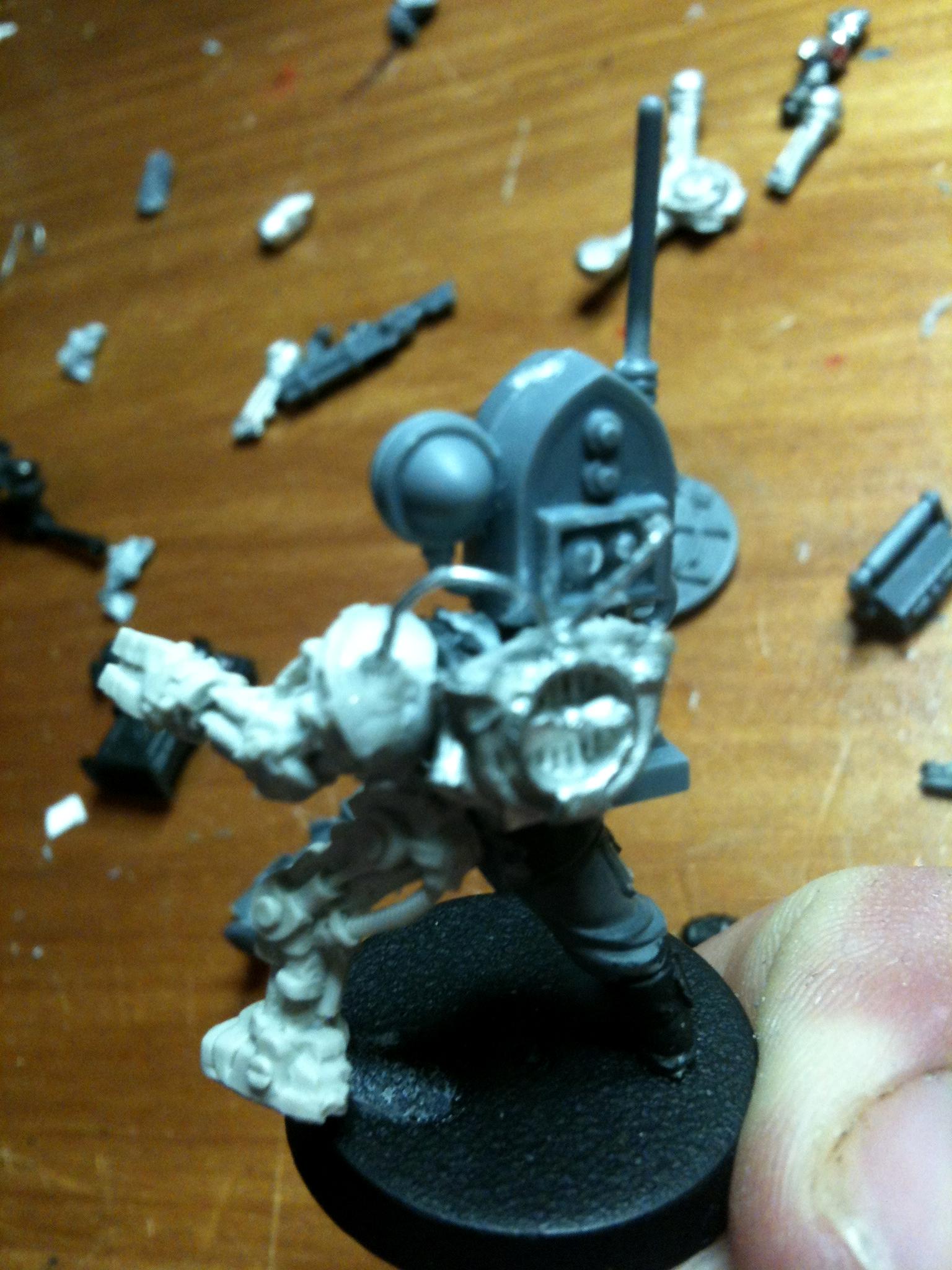 Servitors, Techpriest
