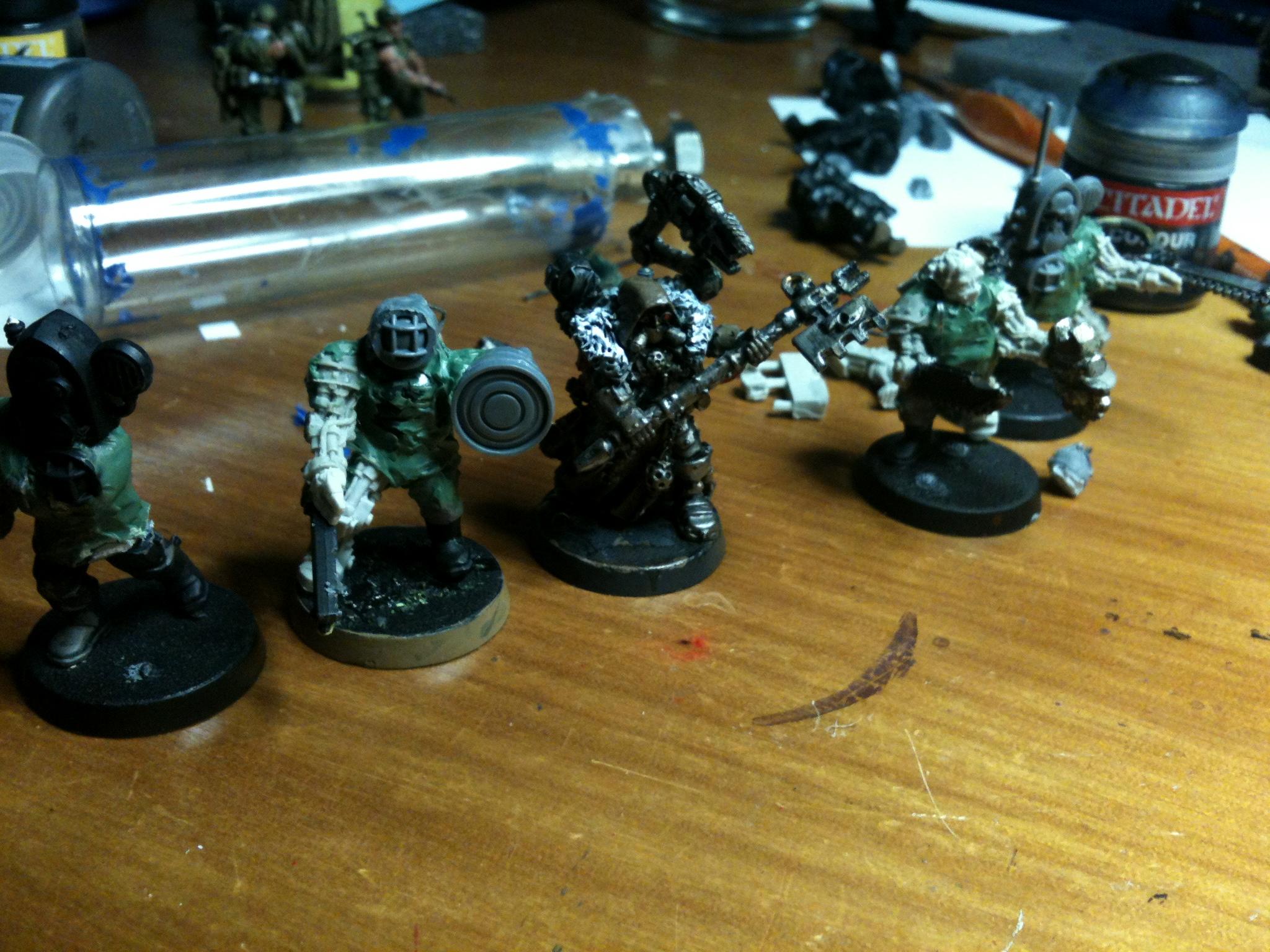 Servitors, Techpriest