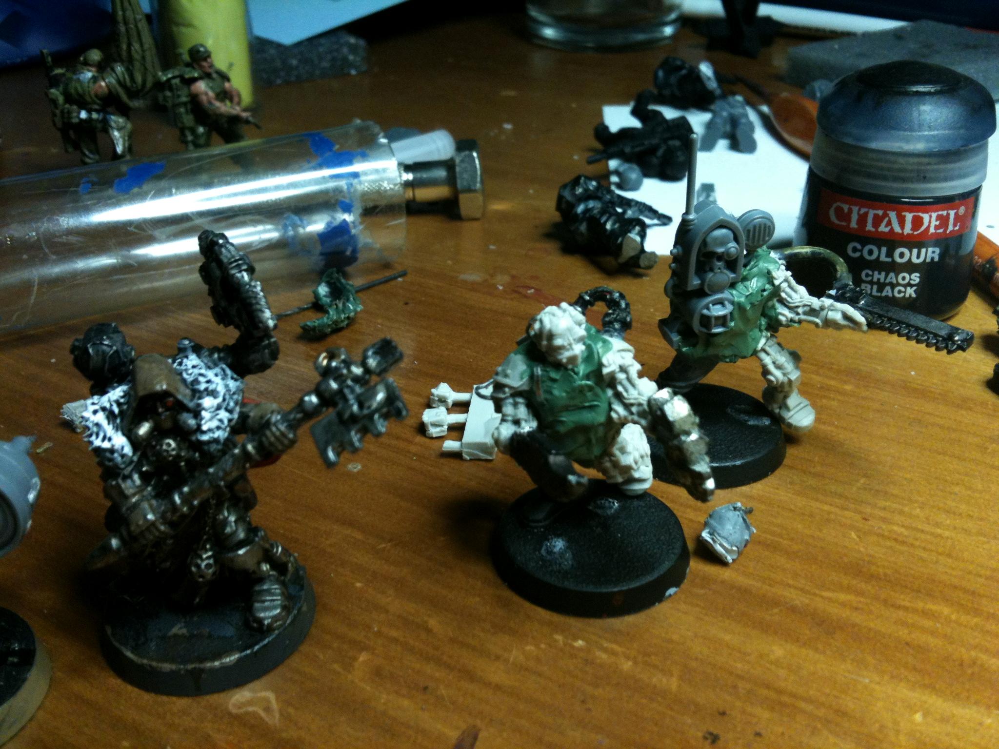 Servitors, Techpriest