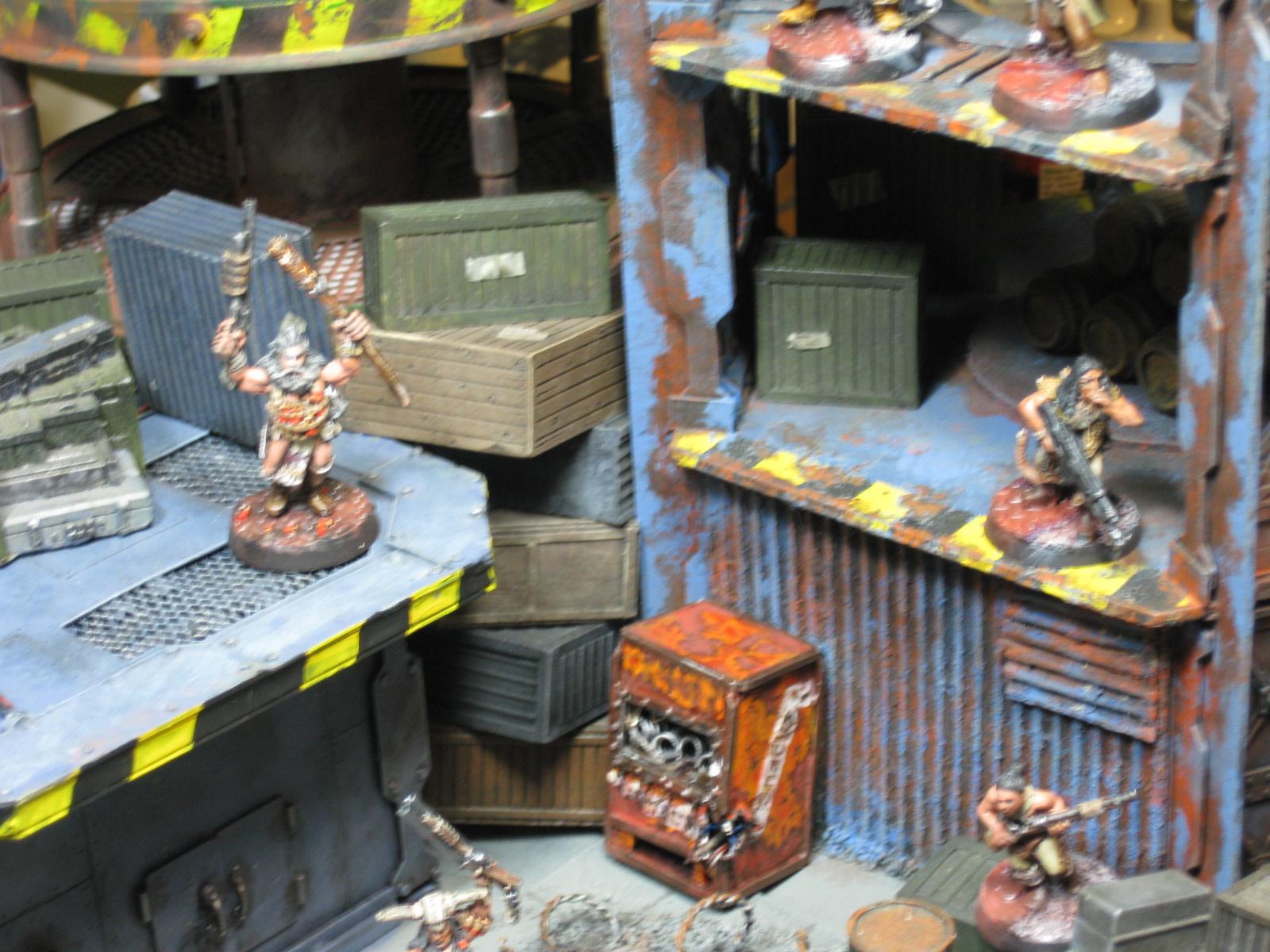 Necromunda, Ratskins, Terrain, Vending