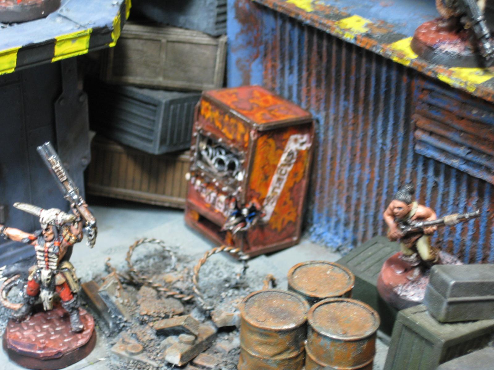 Necromunda, Ratskin, Terrain, Urban, Vending Machine