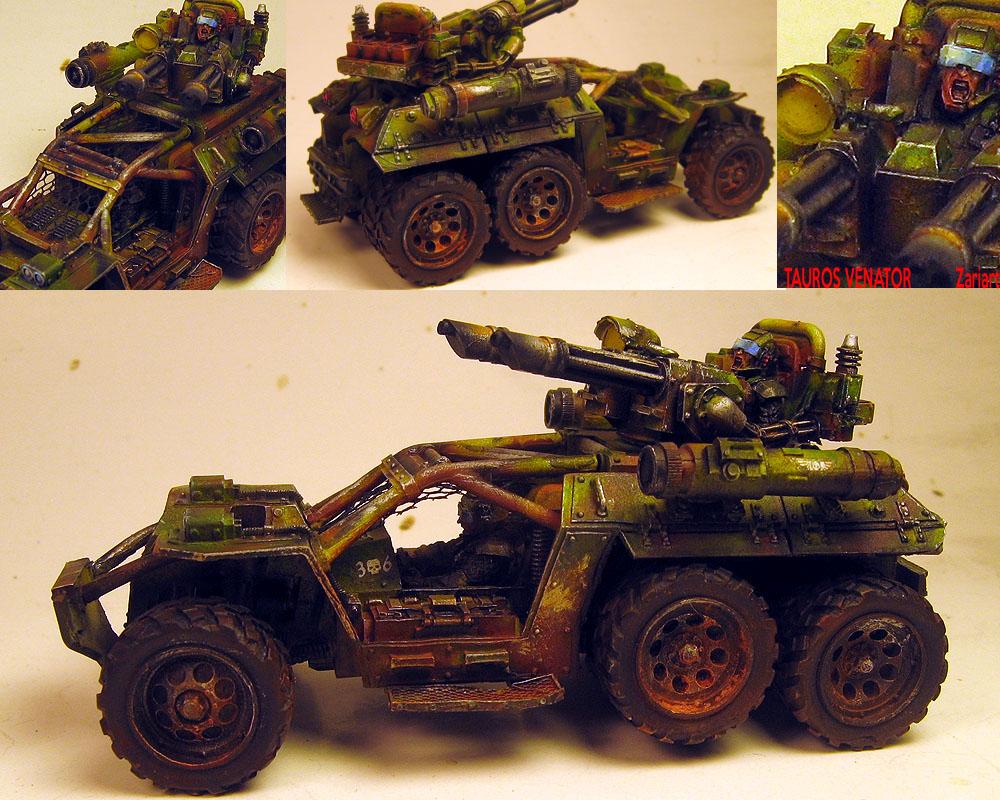 Camouflage, Elysian Tauros Venator, Imperial Guard, Jeep, Modified, Scouts