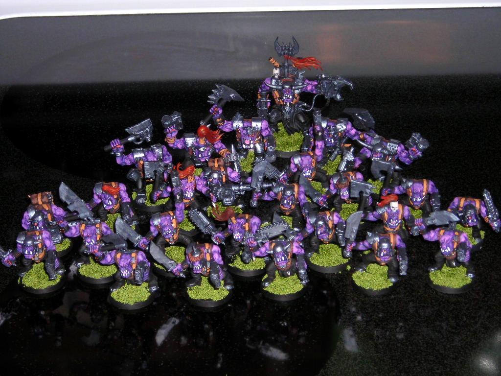 Orks, Purple, poisonous purple orks