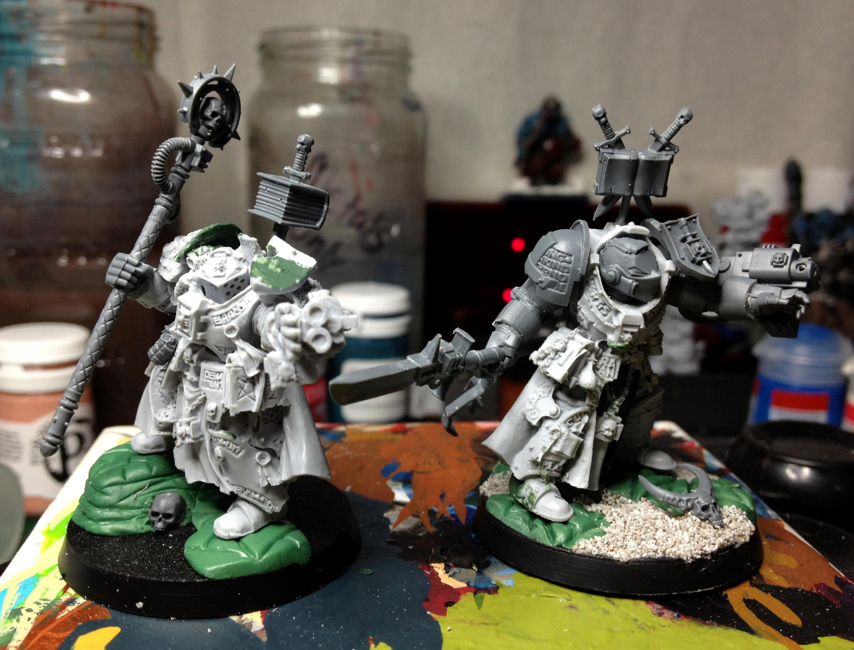 Grey Knights, Libby and Grand Master
