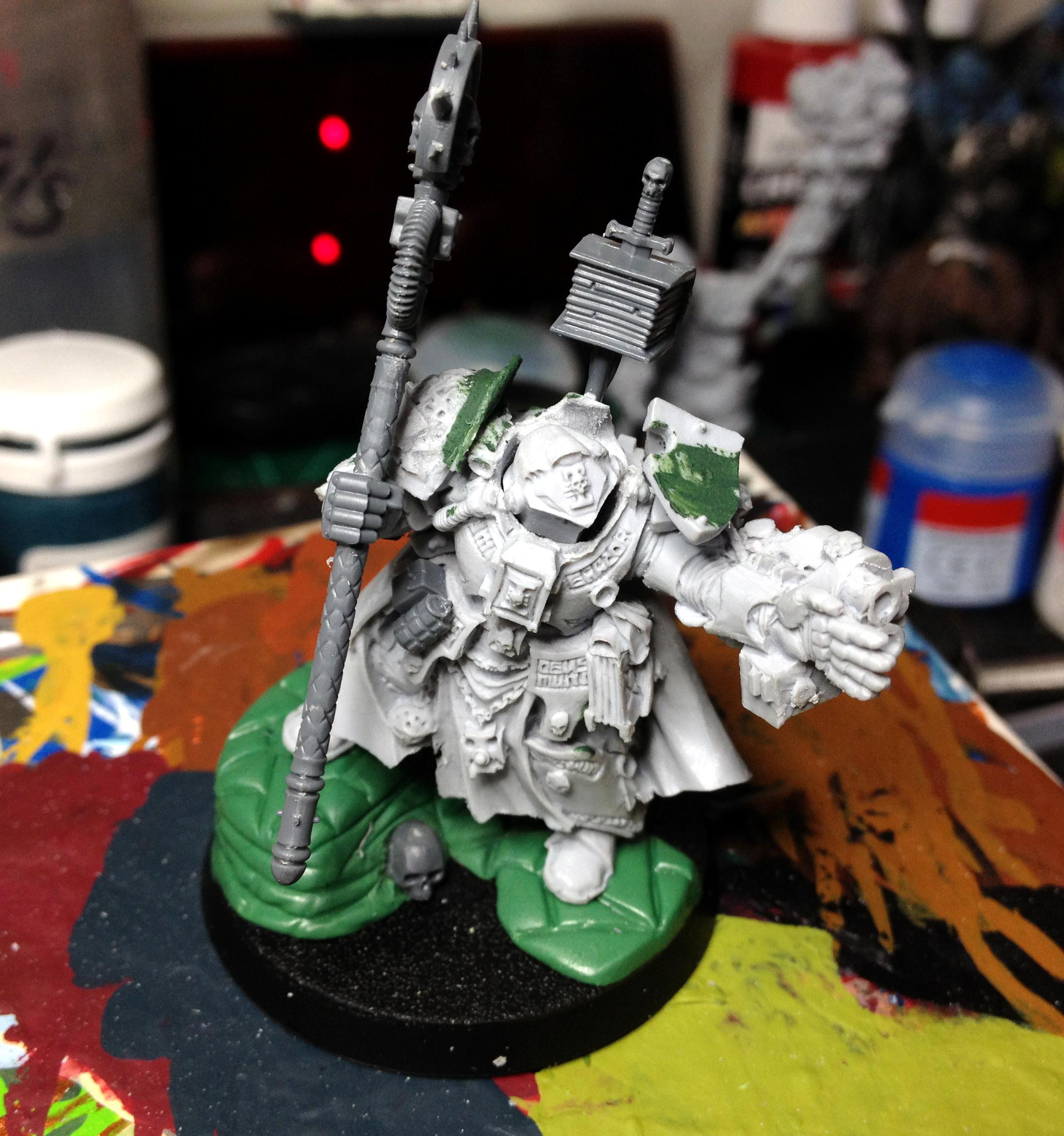 Grey Knights, New Libby