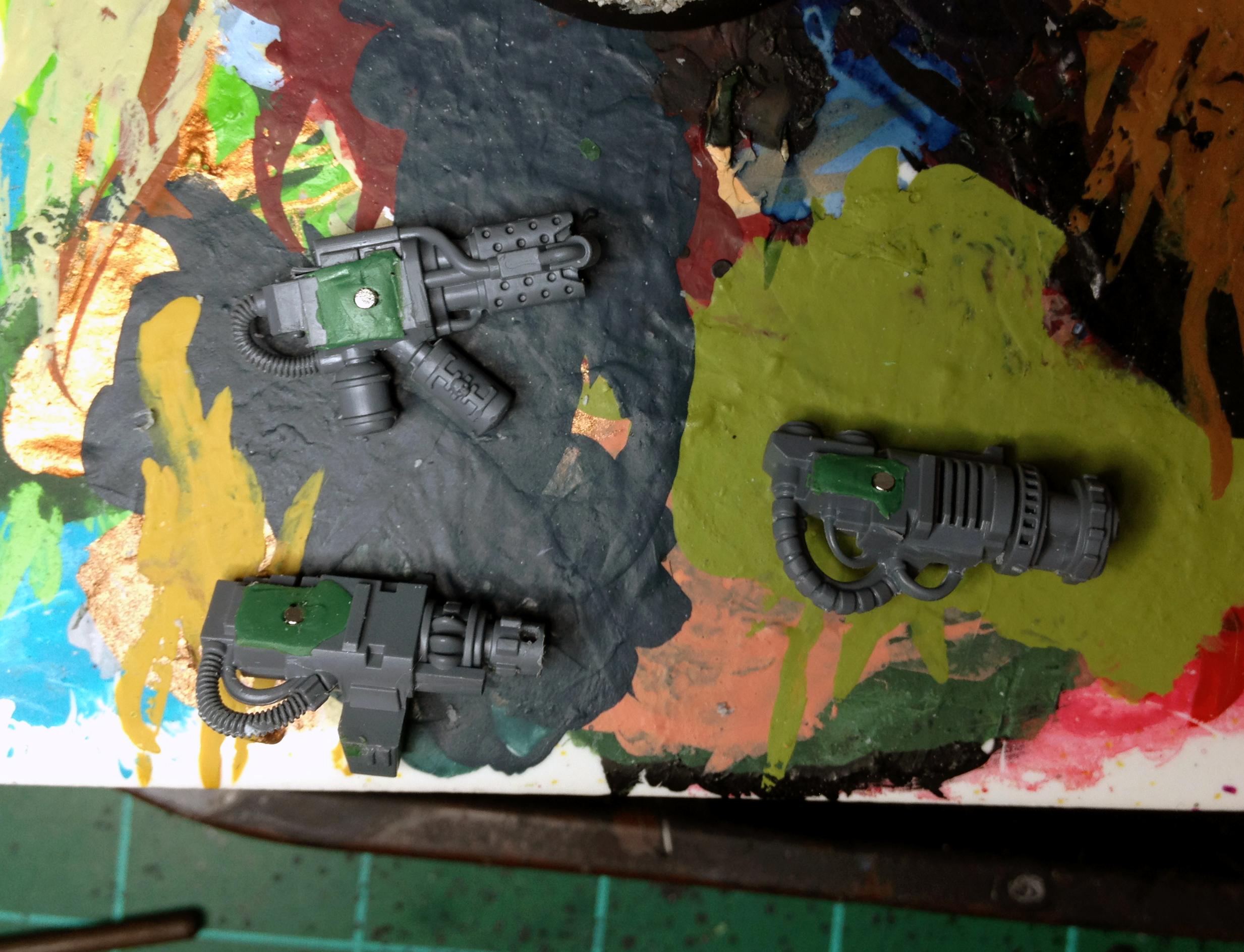 Grey Knights, Mag. Weapons