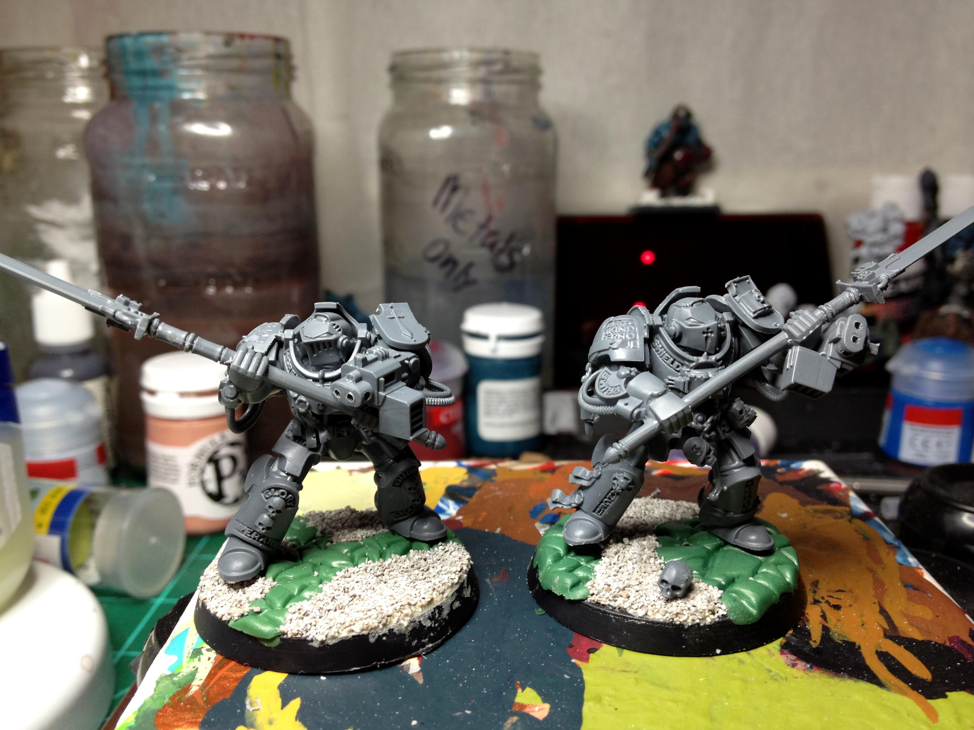 Grey Knights, Terminator Armor