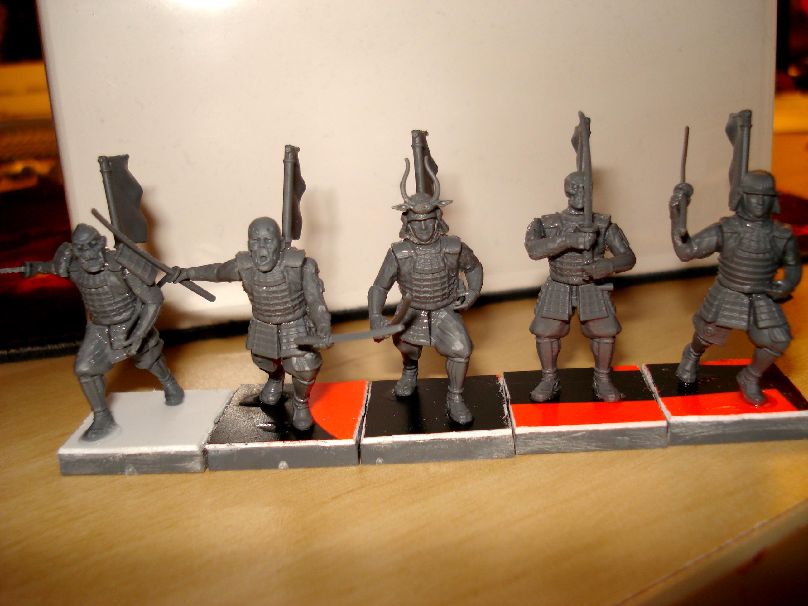 Samurai, Undead, Wargames Factory