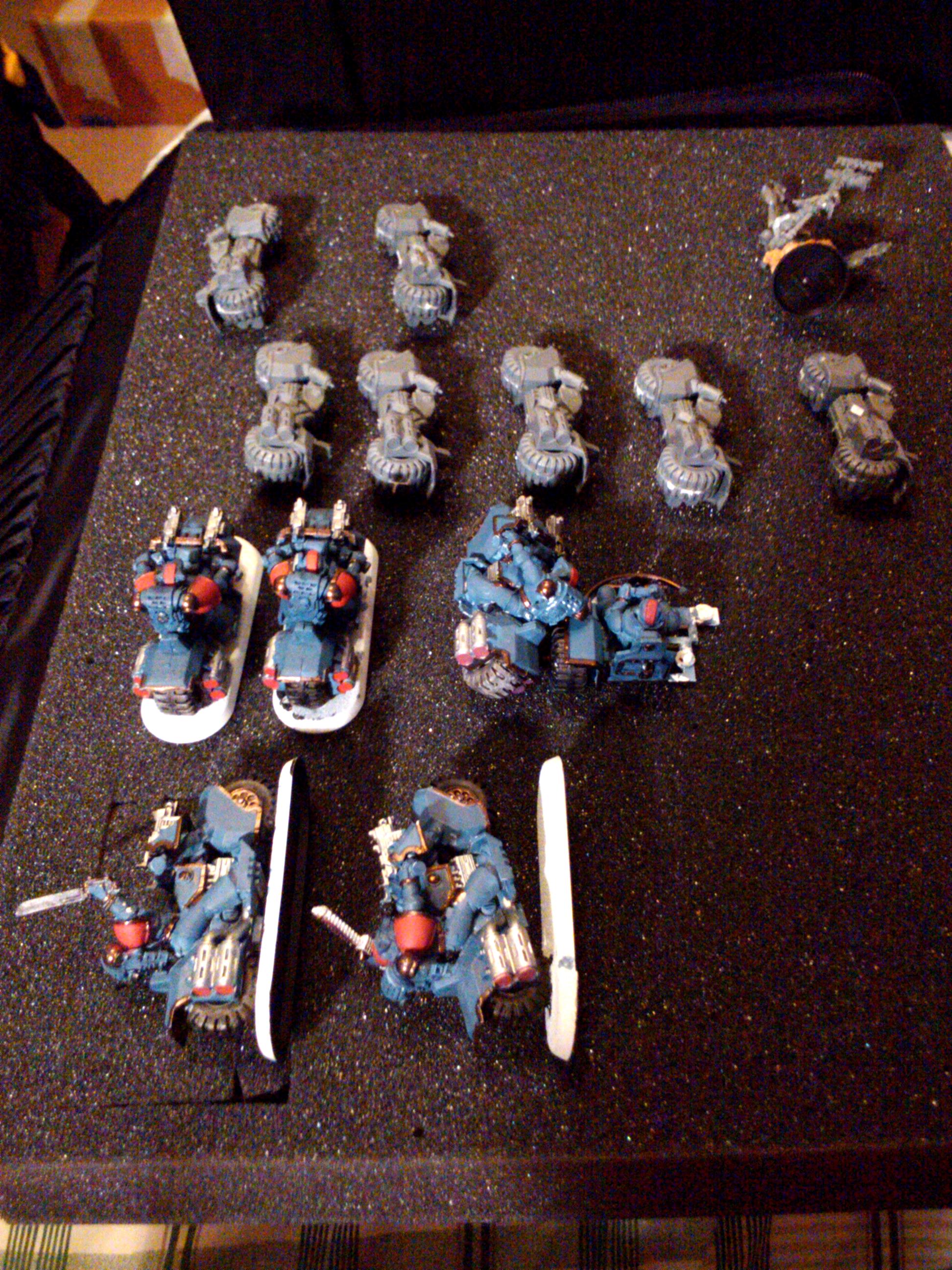 Battle Foam, Battlefoam, Conversion, Hobby, Kill Team, Scenario, Space Marines, Space Wolves, Sw