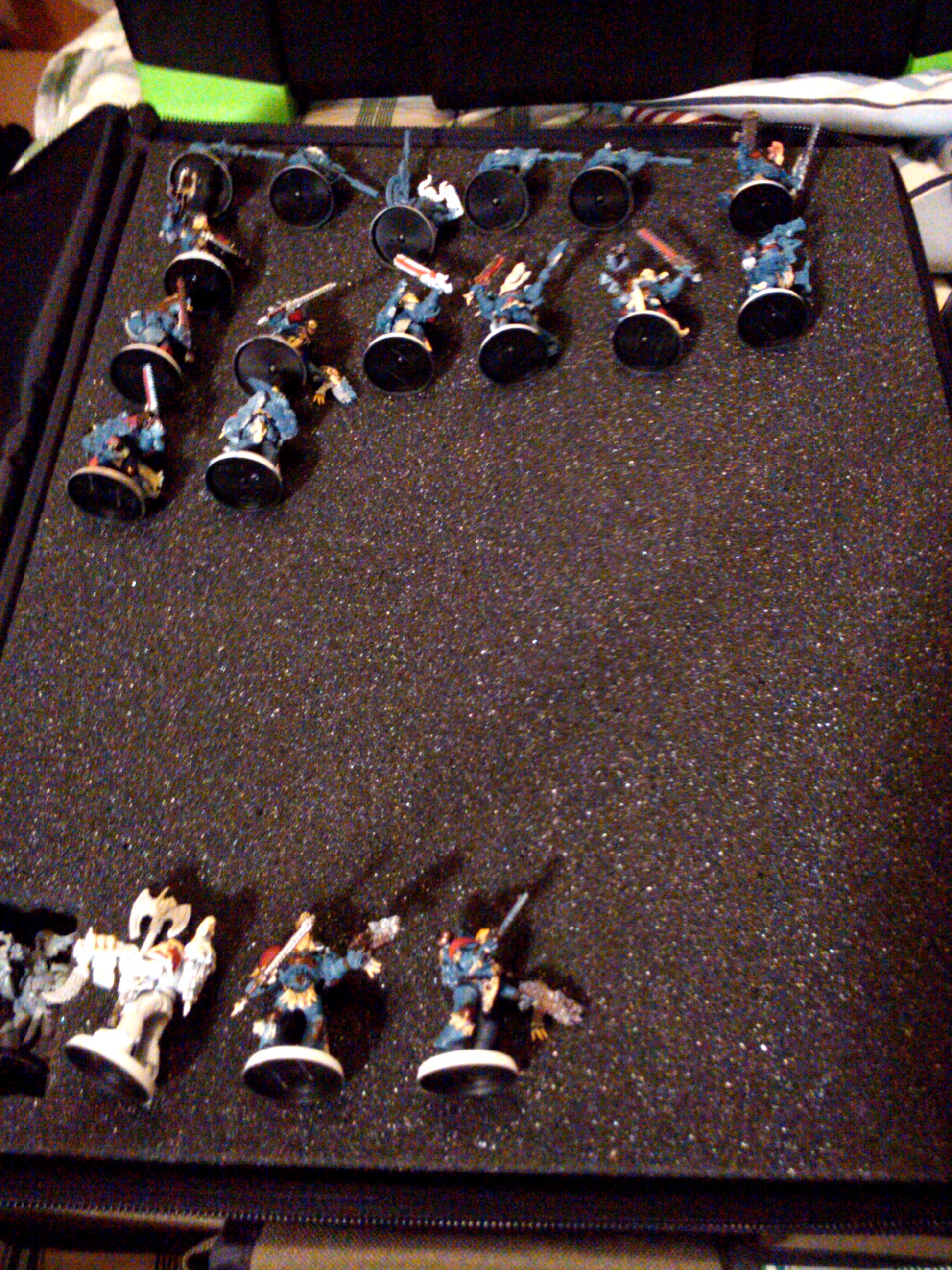 Battle Foam, Battlefoam, Conversion, Hobby, Kill Team, Scenario, Space Marines, Space Wolves, Sw