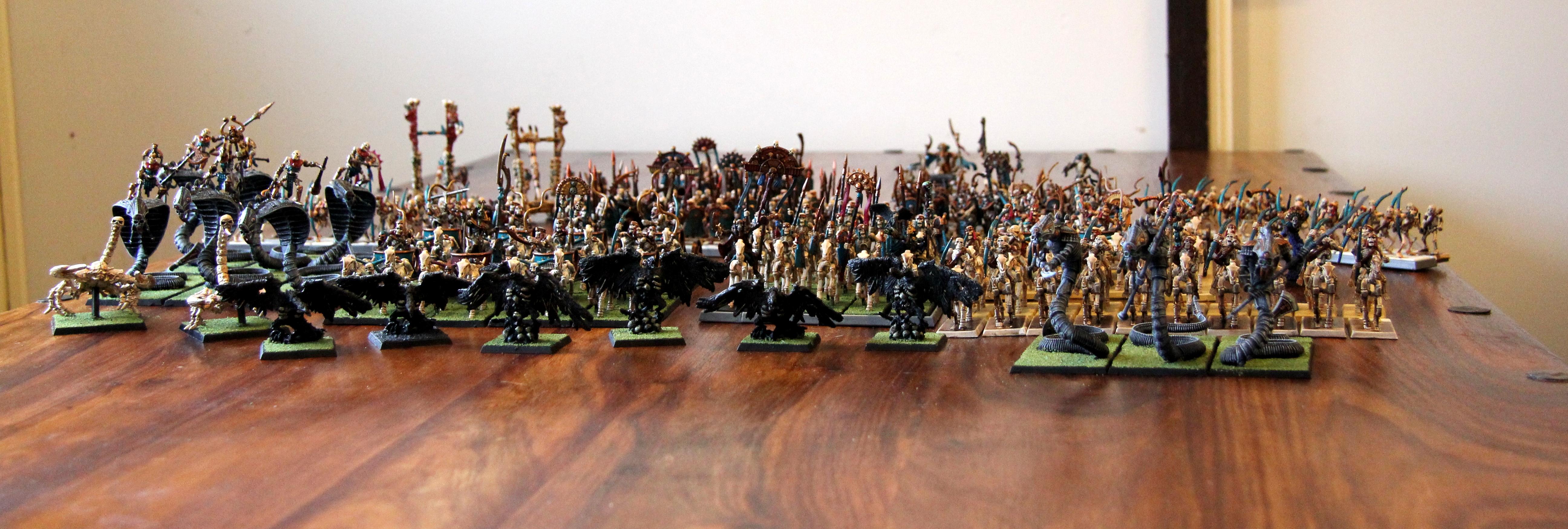 Tomb Kings, Warhammer Fantasy