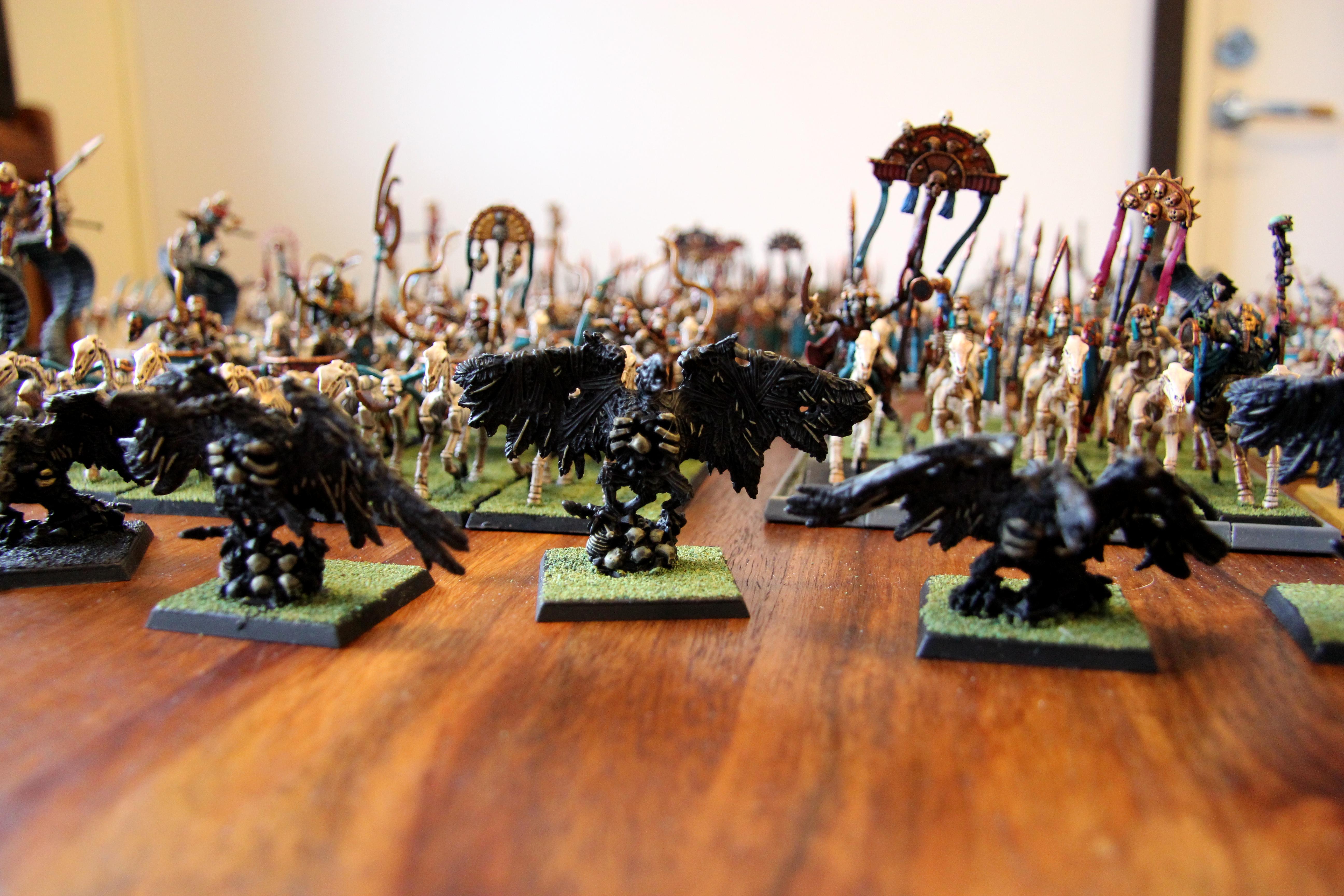 Tomb Kings, Warhammer Fantasy