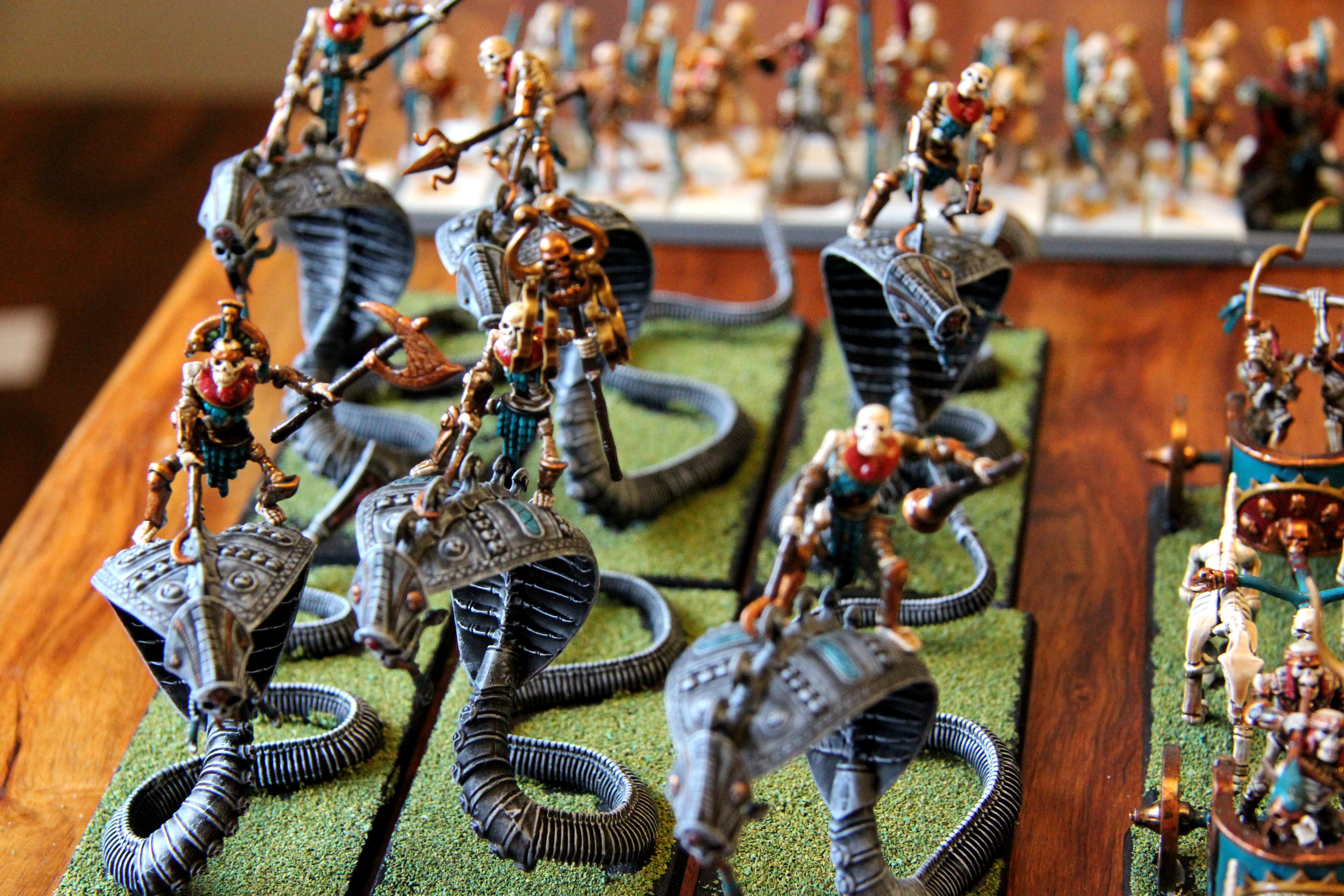 Tomb Kings, Warhammer Fantasy