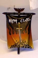 Banner, Flames, Freehand