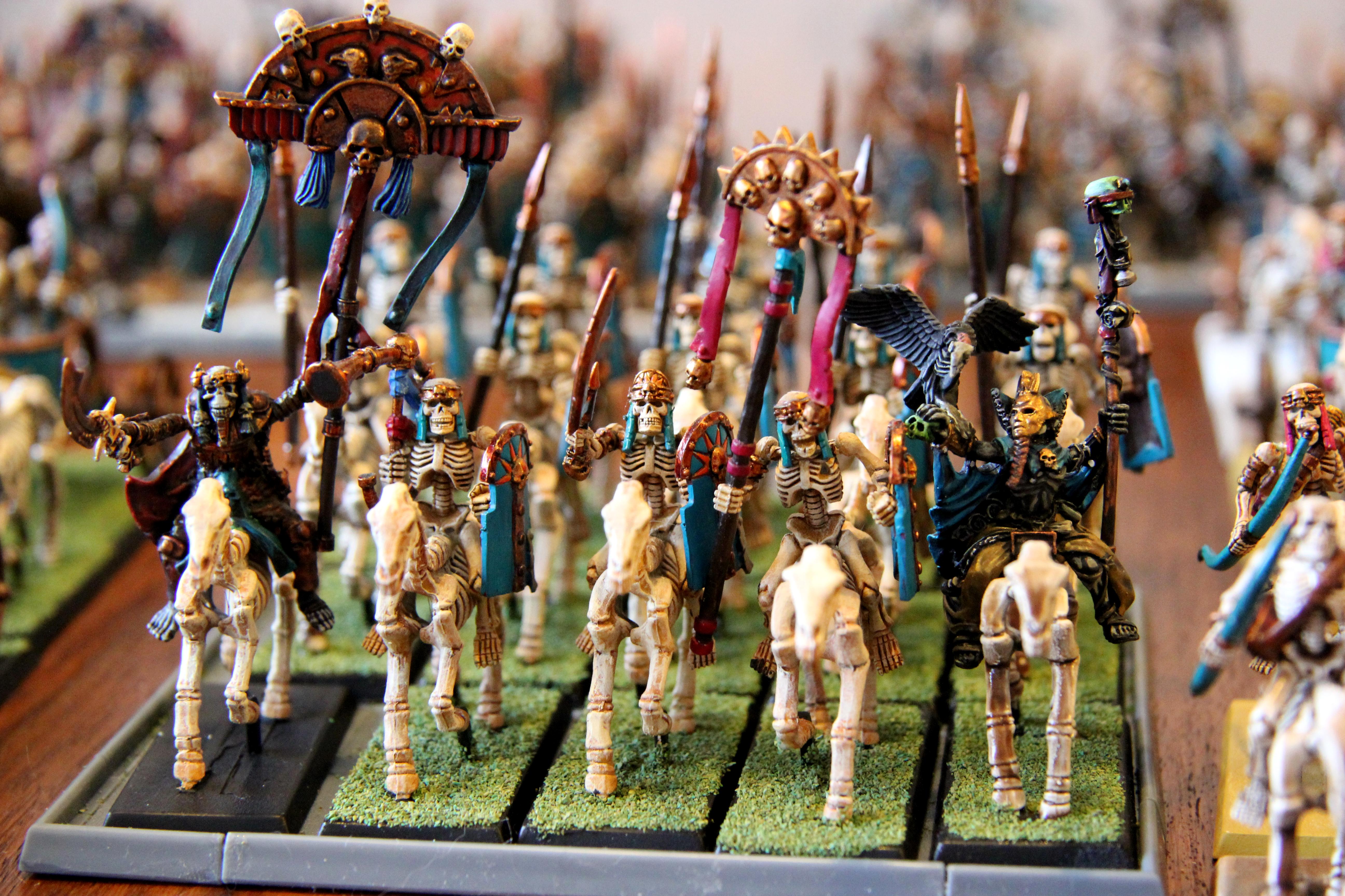 Tomb Kings, Warhammer Fantasy