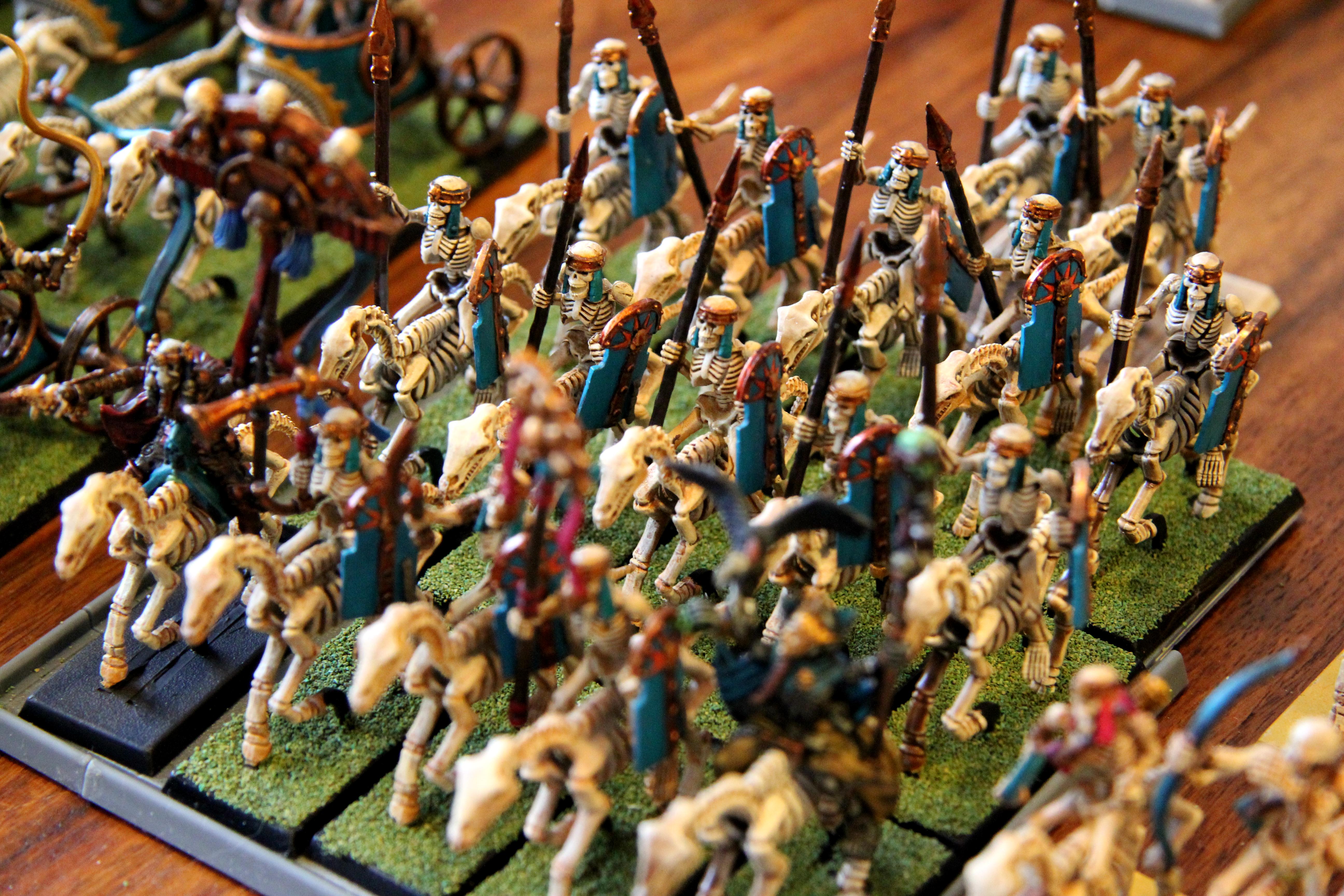 Tomb Kings, Warhammer Fantasy