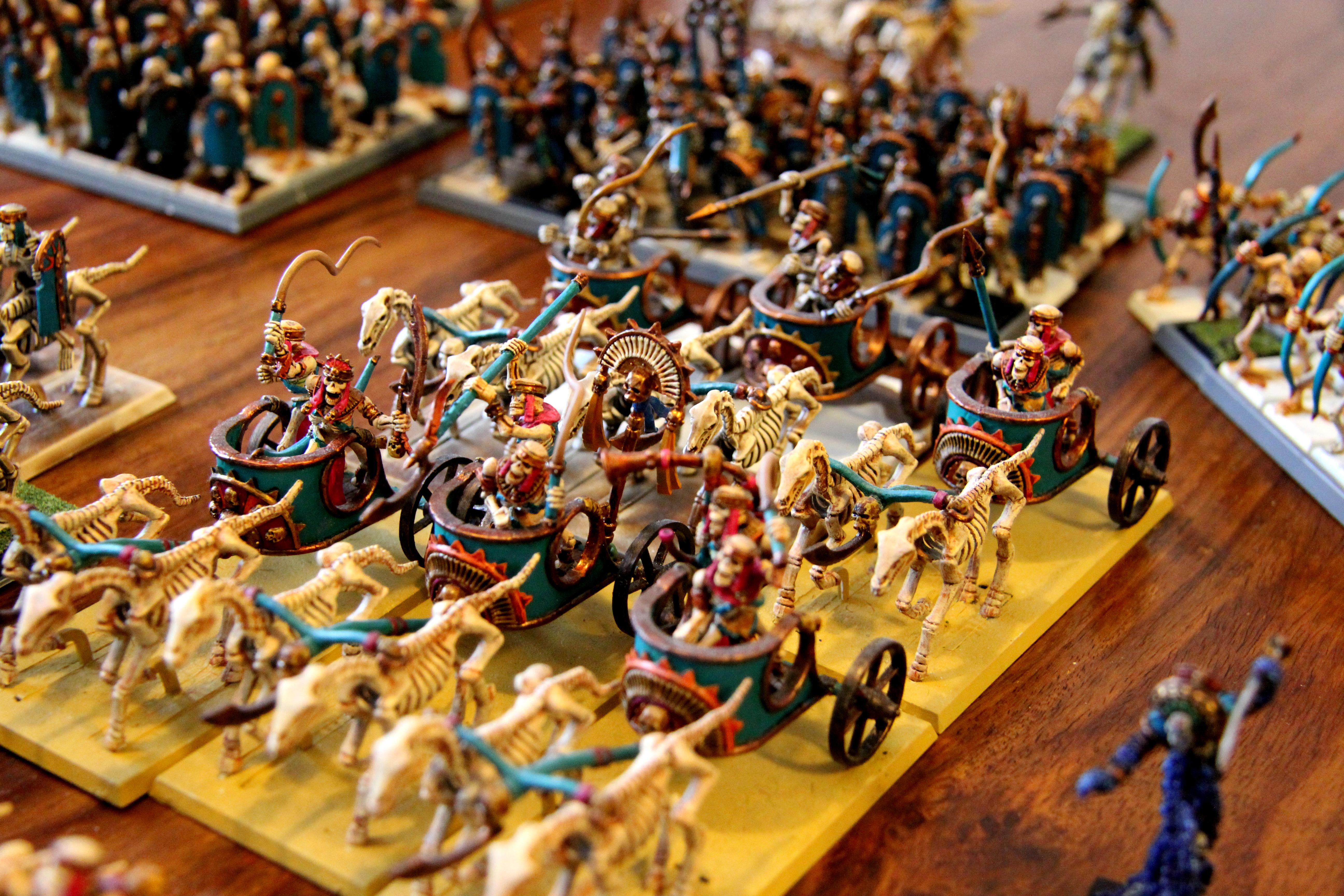 Tomb Kings, Warhammer Fantasy