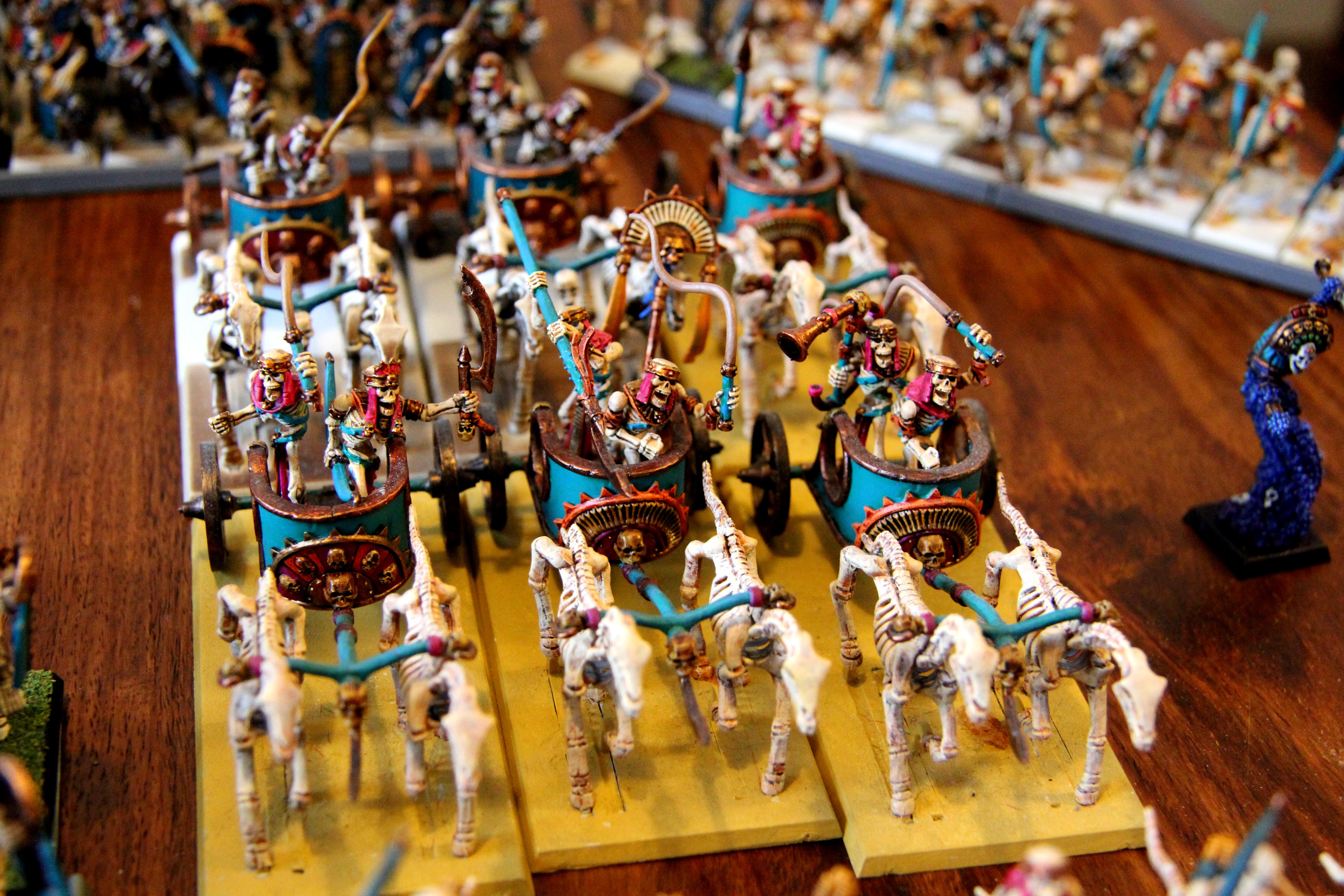 Tomb Kings, Warhammer Fantasy
