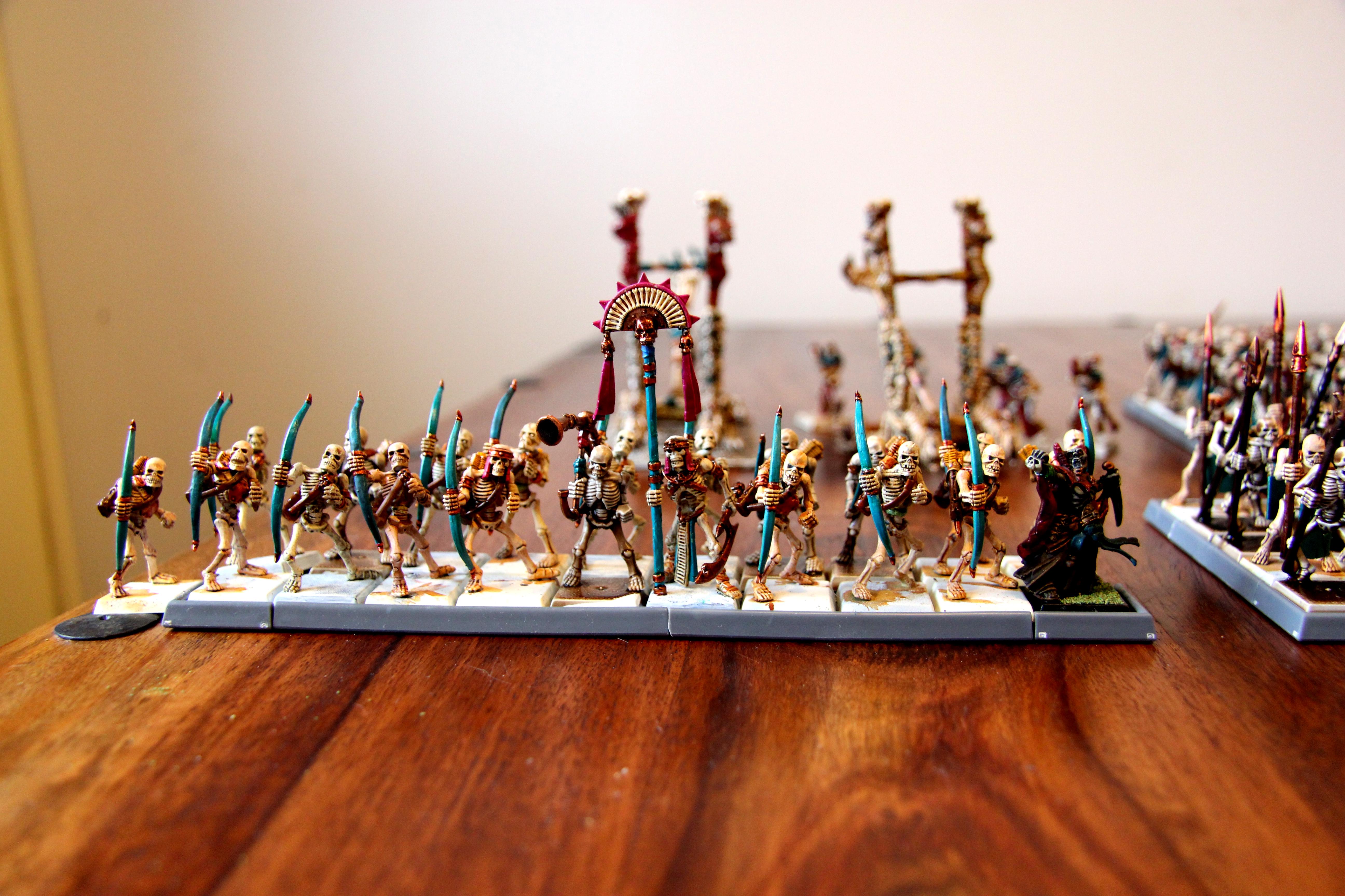 Tomb Kings, Warhammer Fantasy
