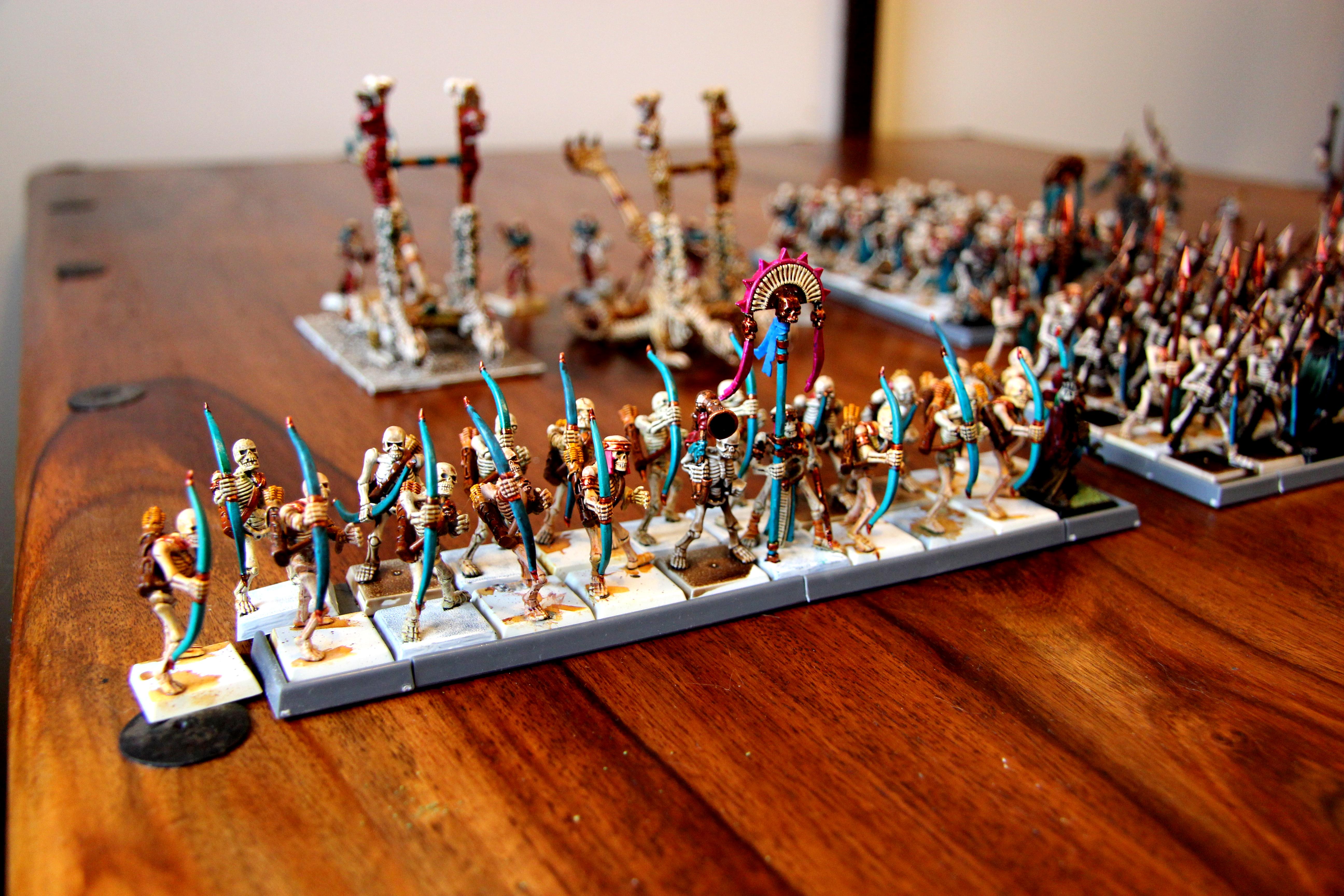 Tomb Kings, Warhammer Fantasy