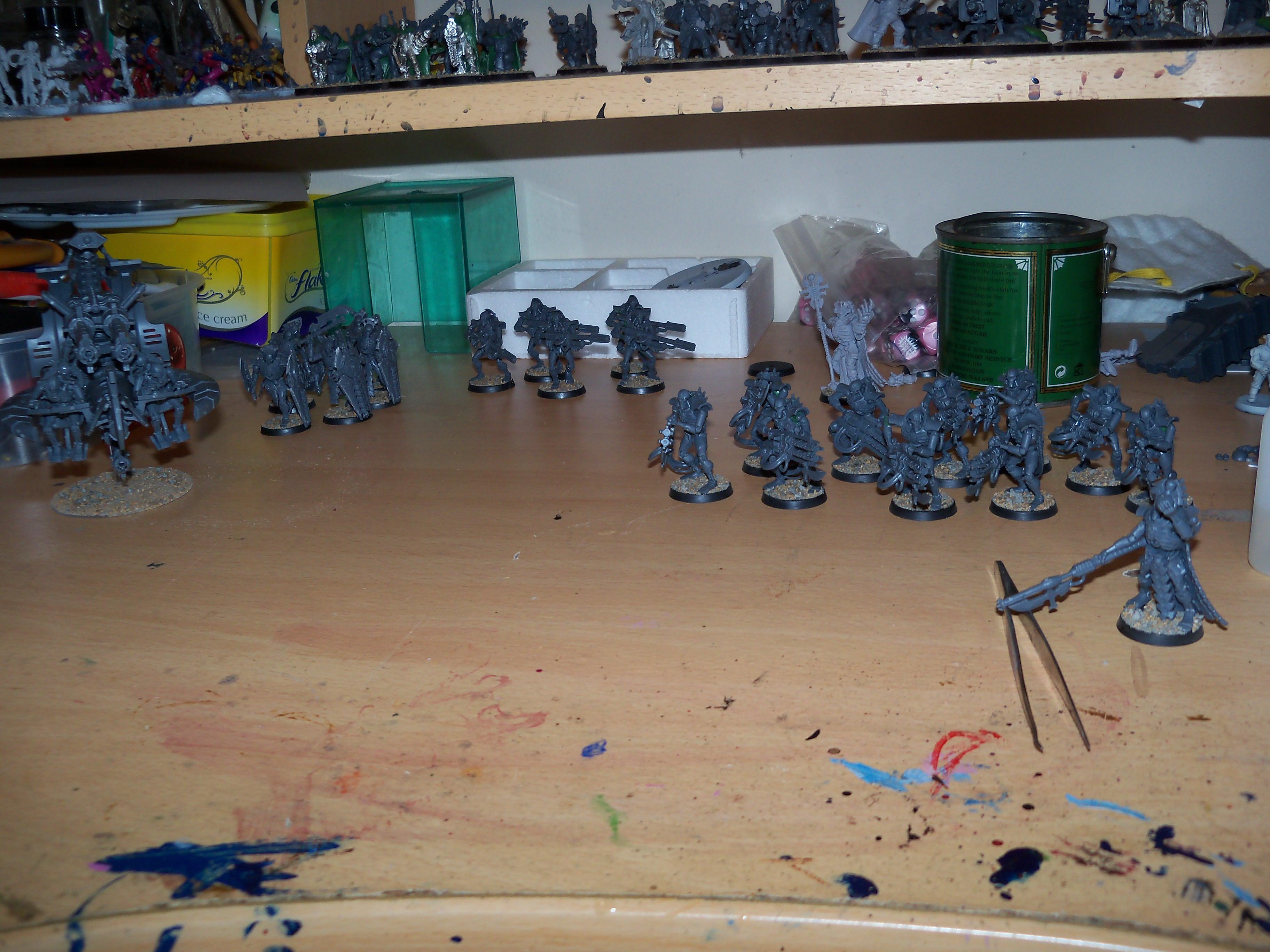 Warhammer 40,000, Necrons - wip