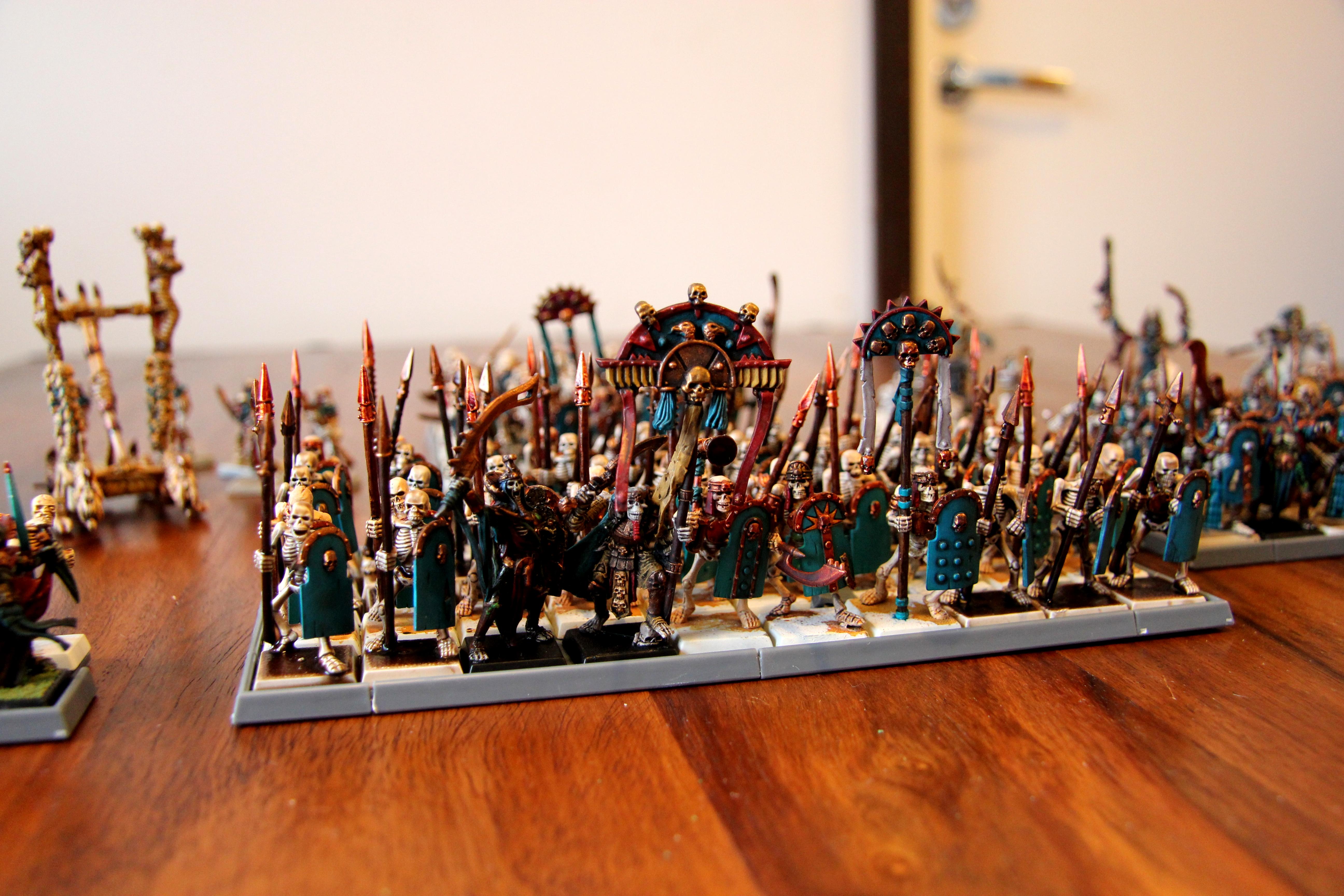 Tomb Kings, Warhammer Fantasy