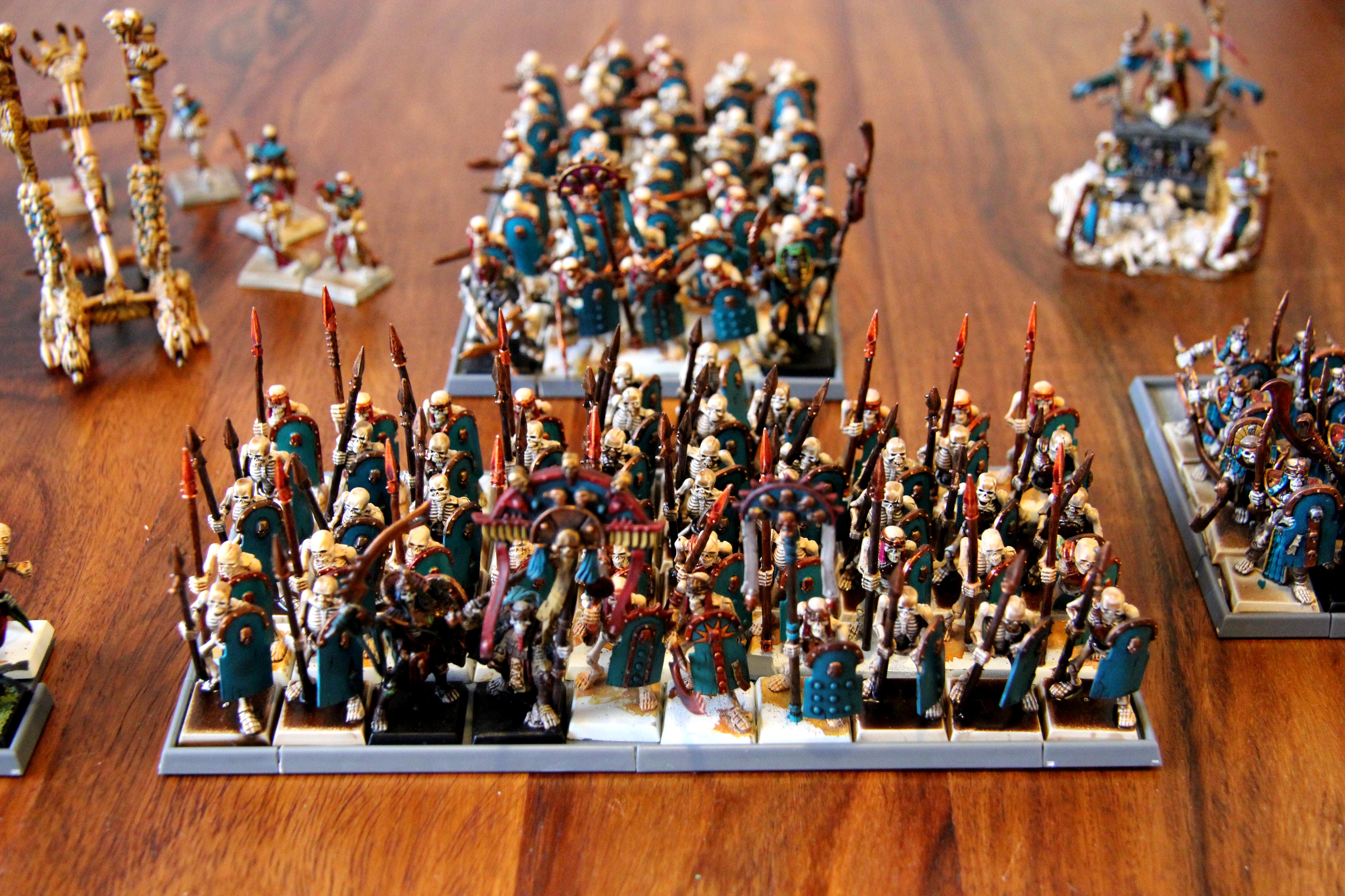Tomb Kings, Warhammer Fantasy