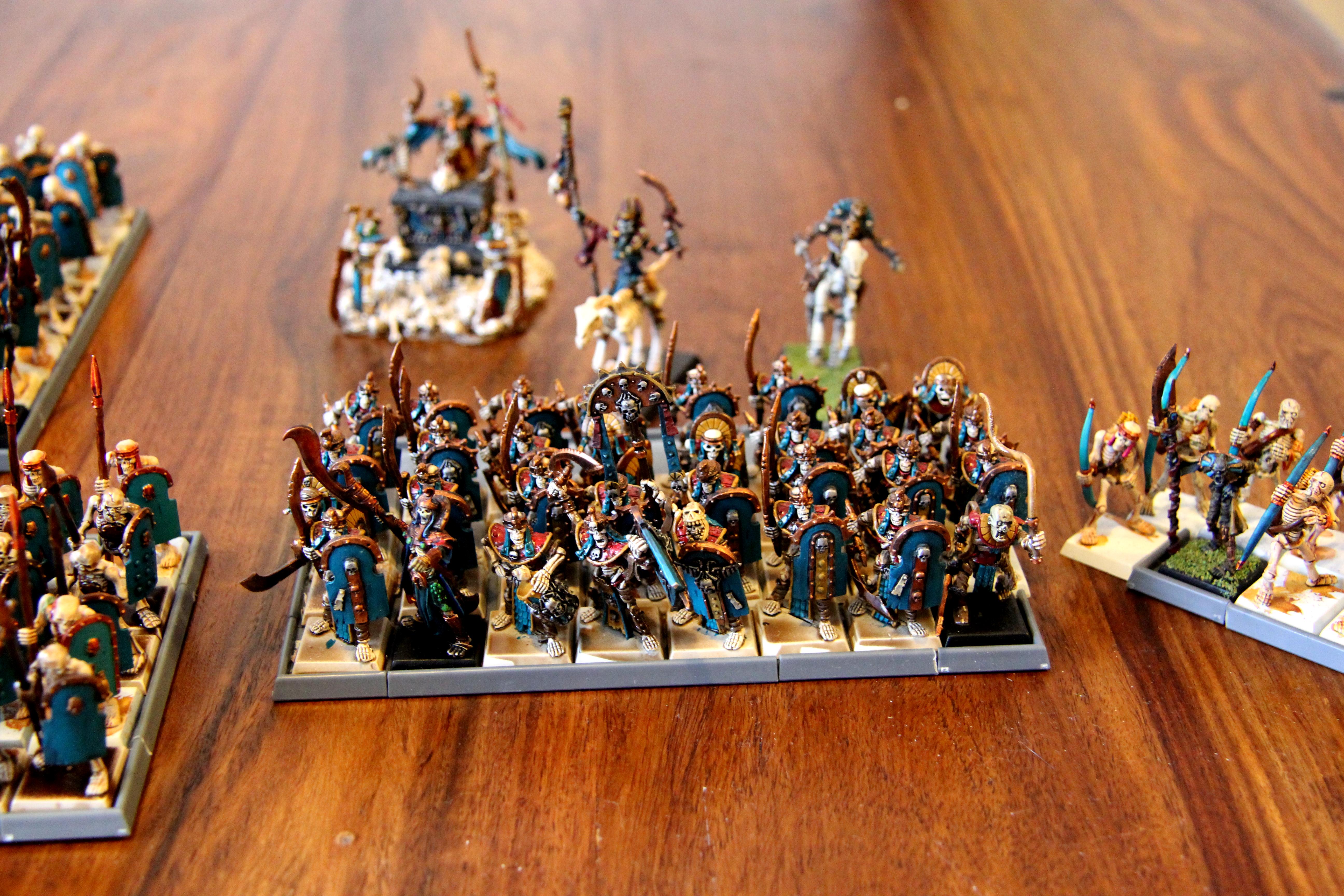Tomb Kings, Warhammer Fantasy