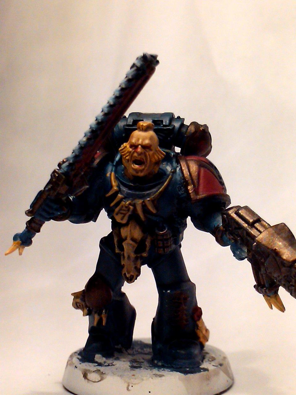 Conversion, Hobby, Kill Team, Scenario, Space Marines, Space Wolves, Sw